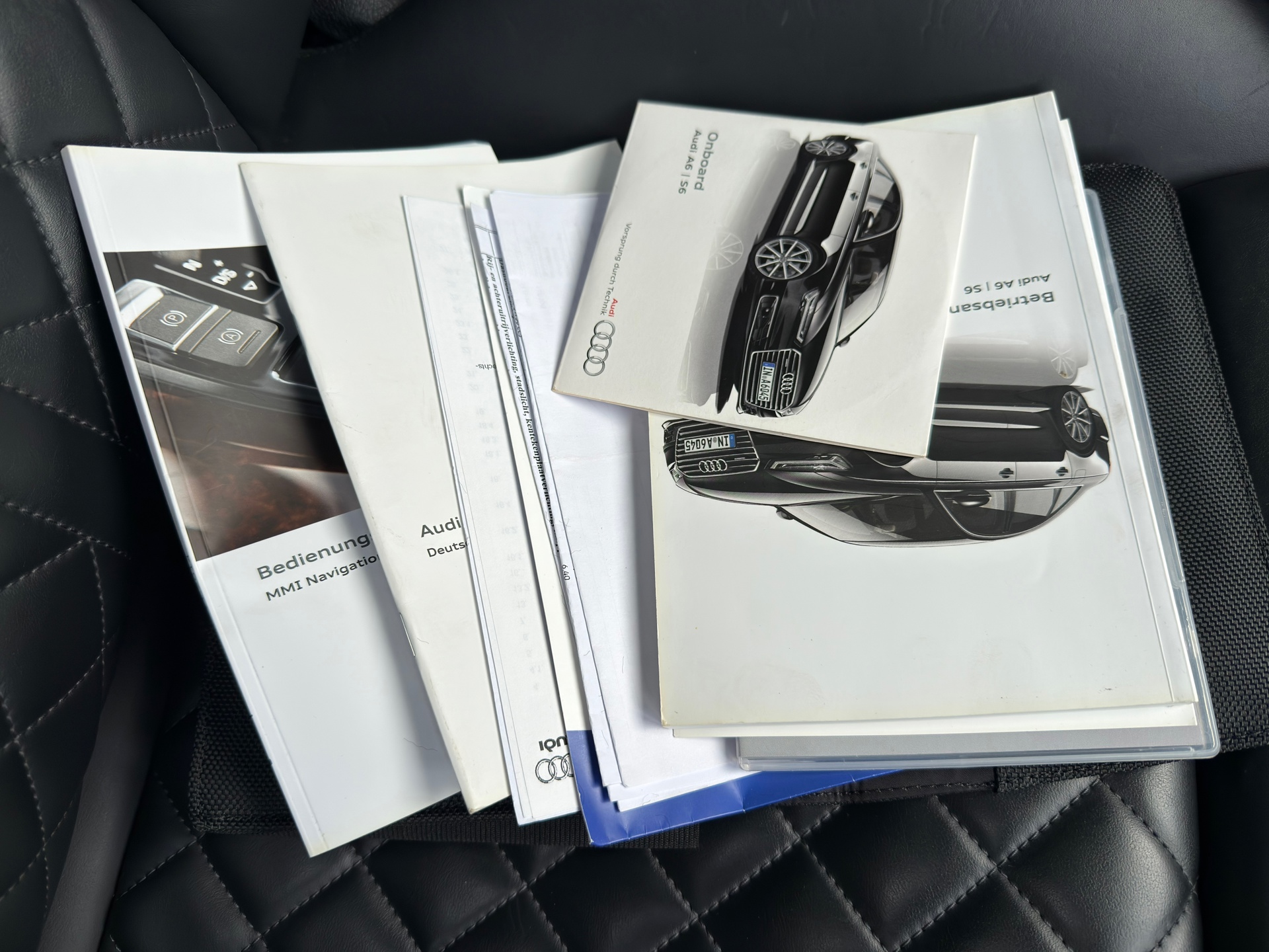 Foto van Audi A6 Limousine