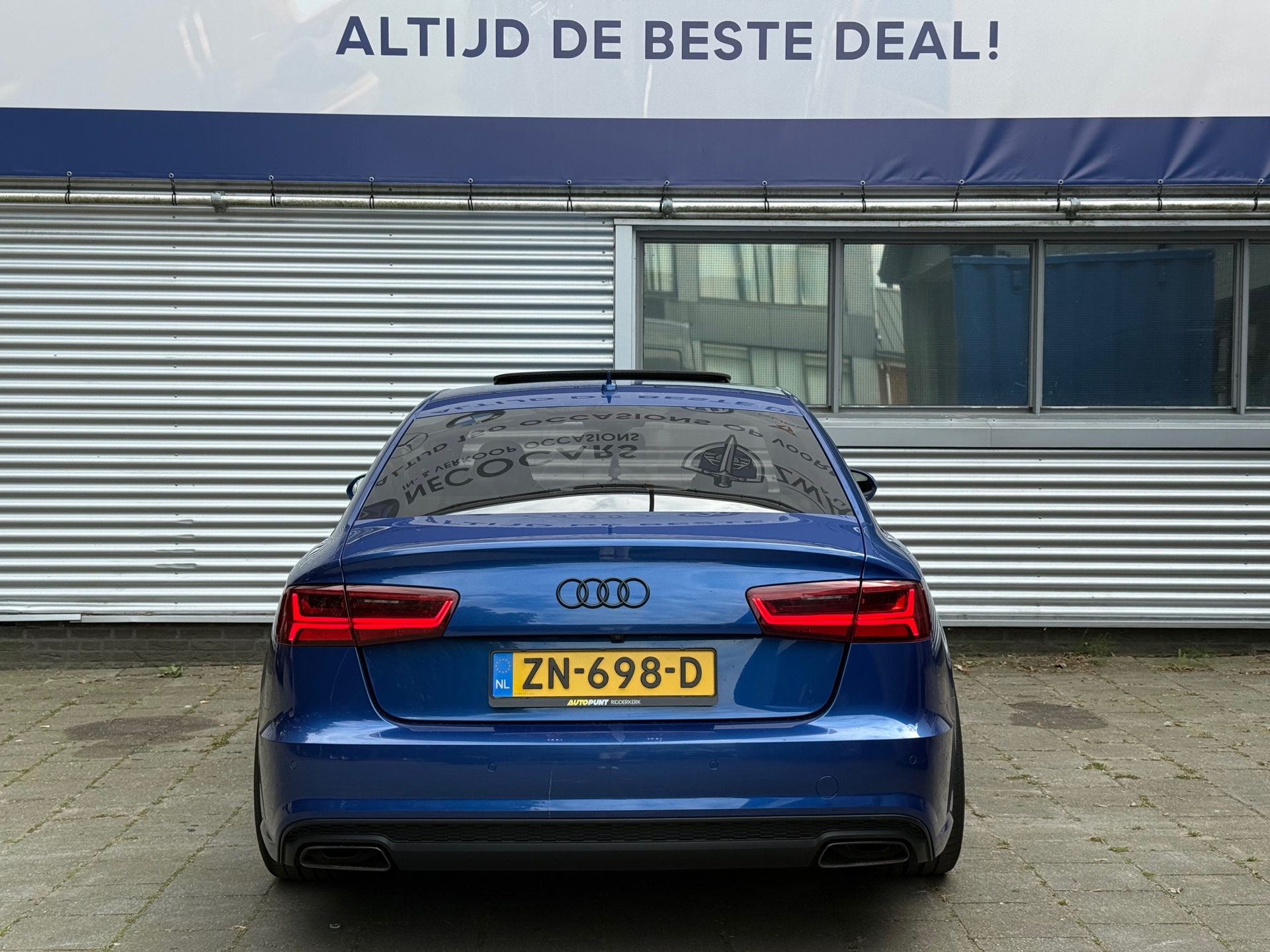 Foto van Audi A6 Limousine