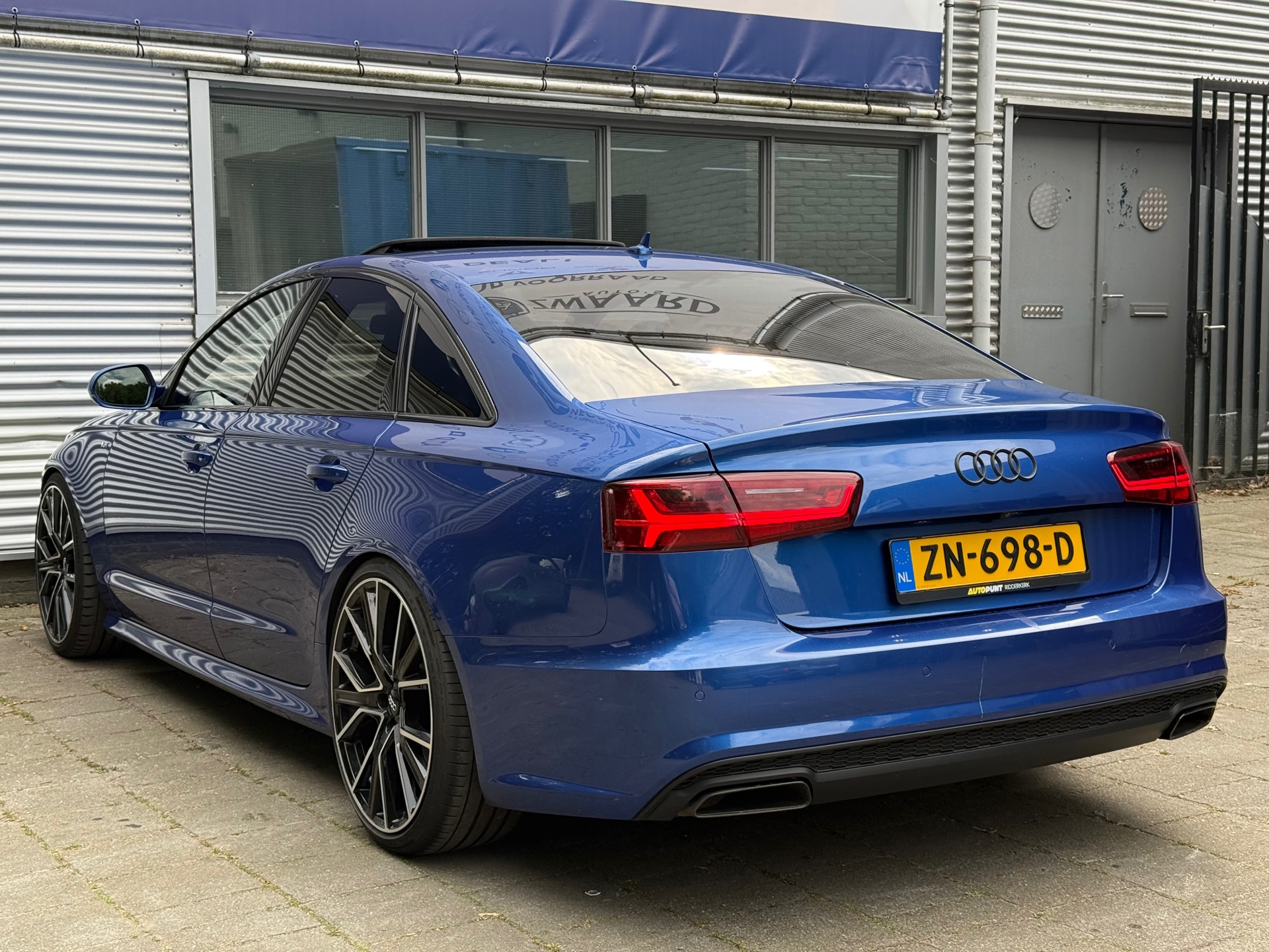 Foto van Audi A6 Limousine