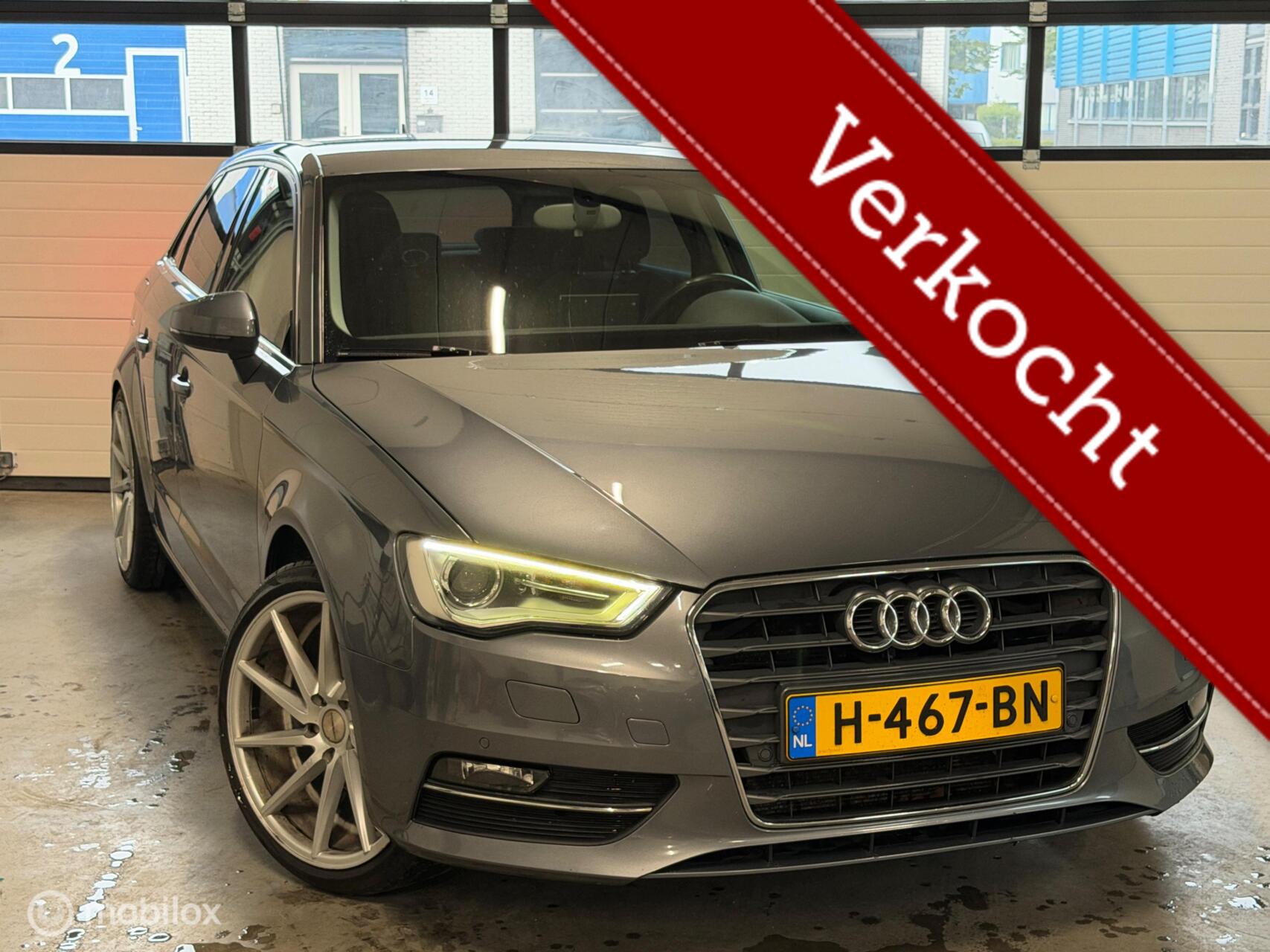 Foto van Audi A3