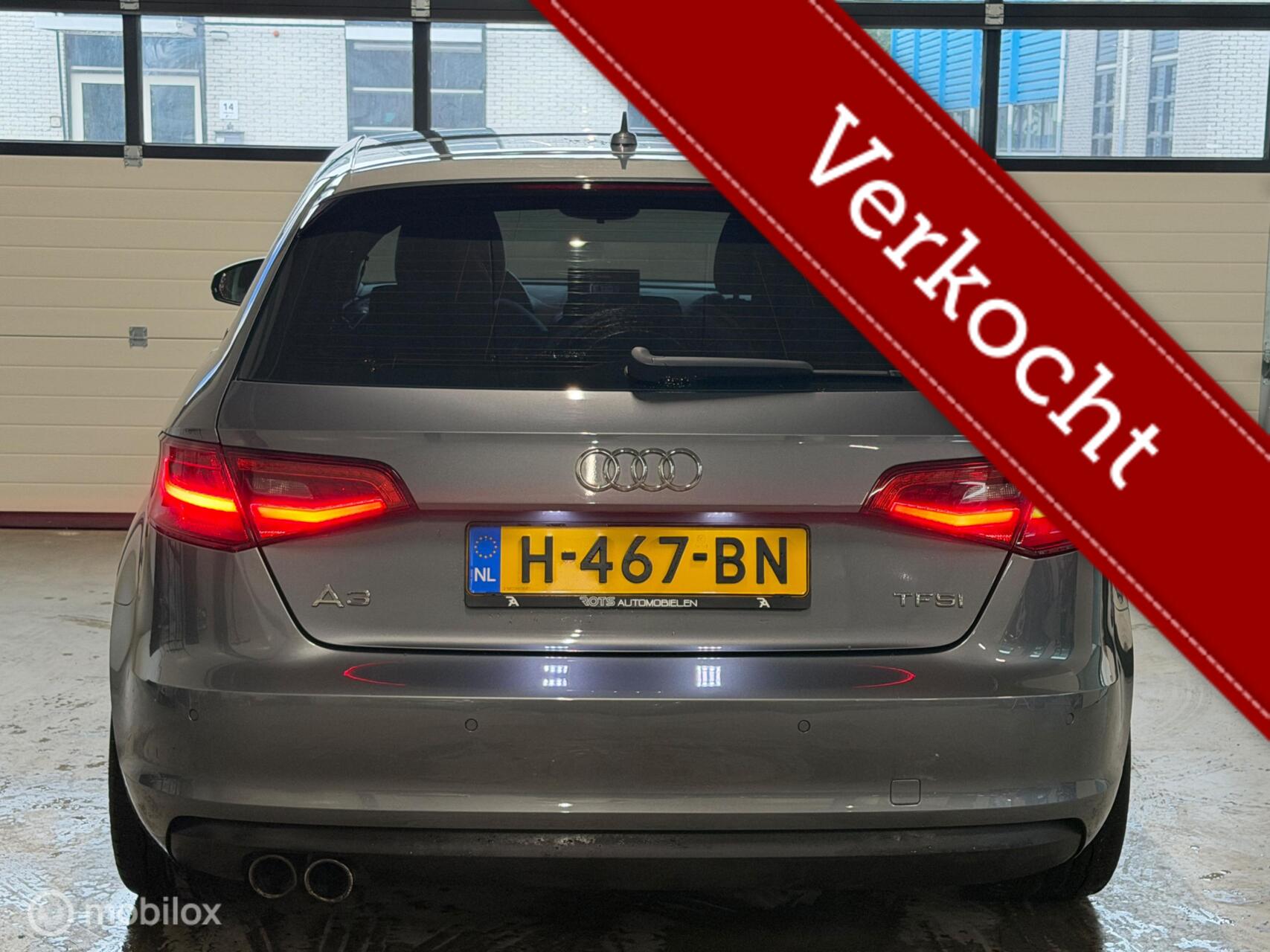 Foto van Audi A3