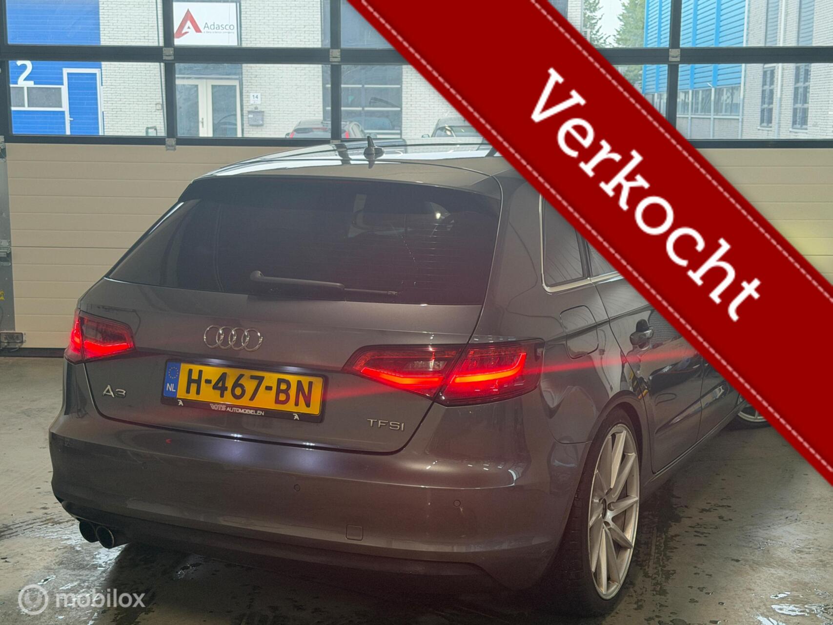 Foto van Audi A3