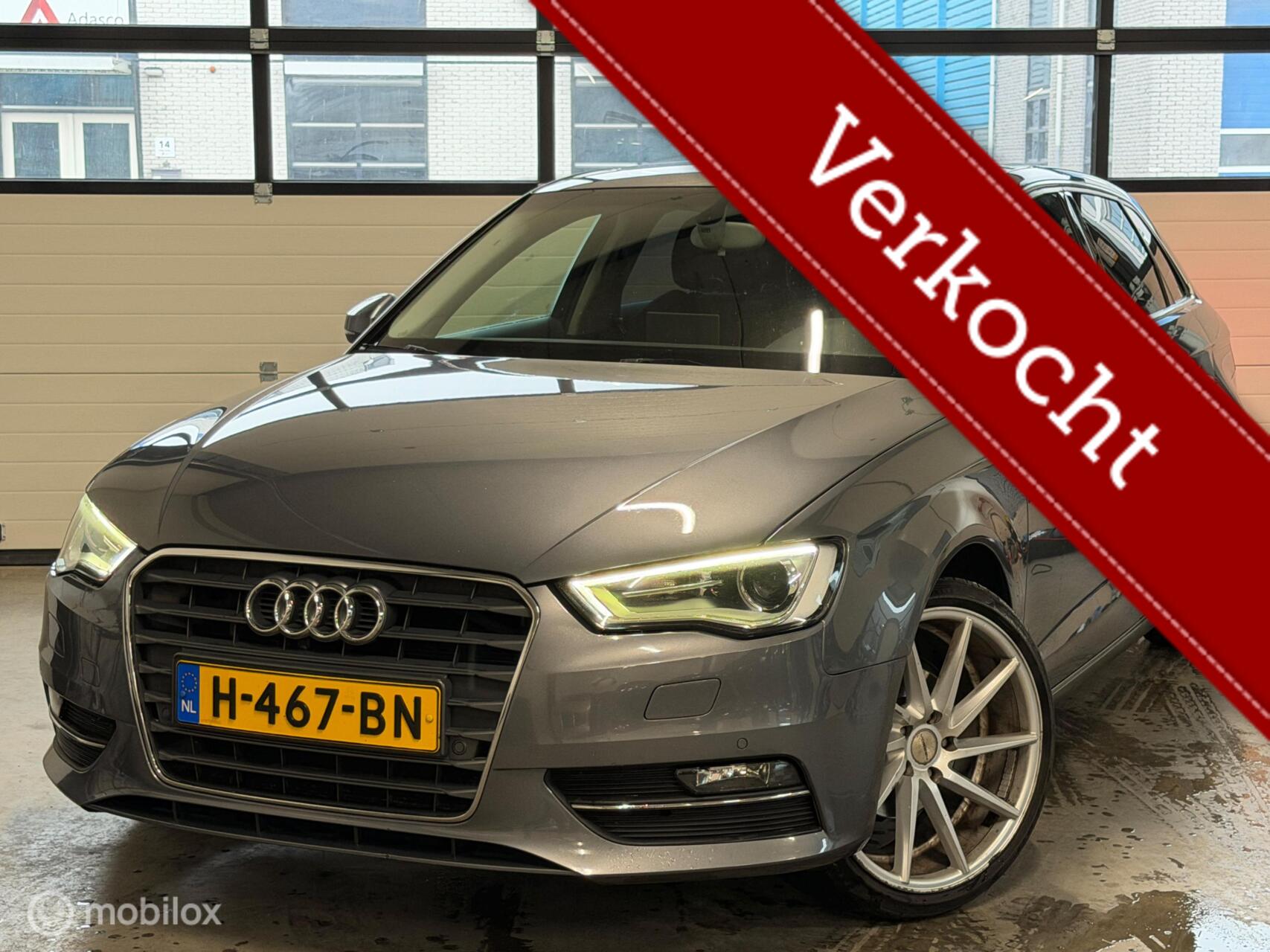 Audi A3 1.4 TFSI Ambition Pro Line S | Stoelverw 2013 - voorkant