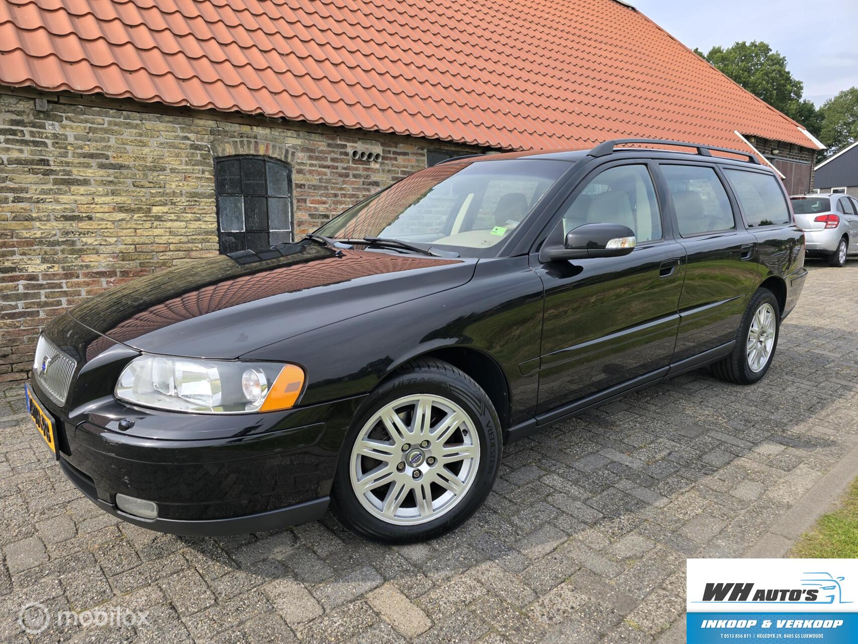 Volvo V70 2.4 Summum 2006 - voorkant