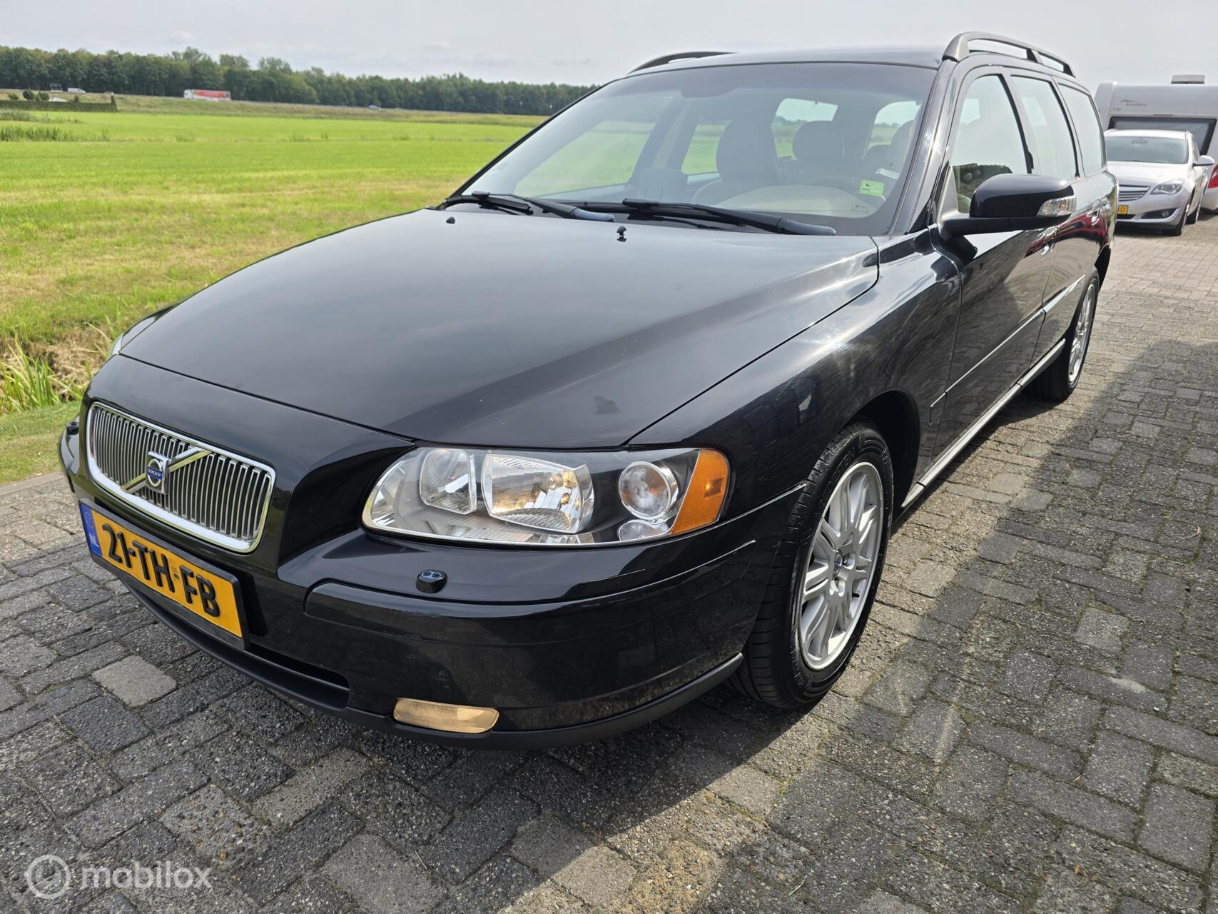 Foto van Volvo V70