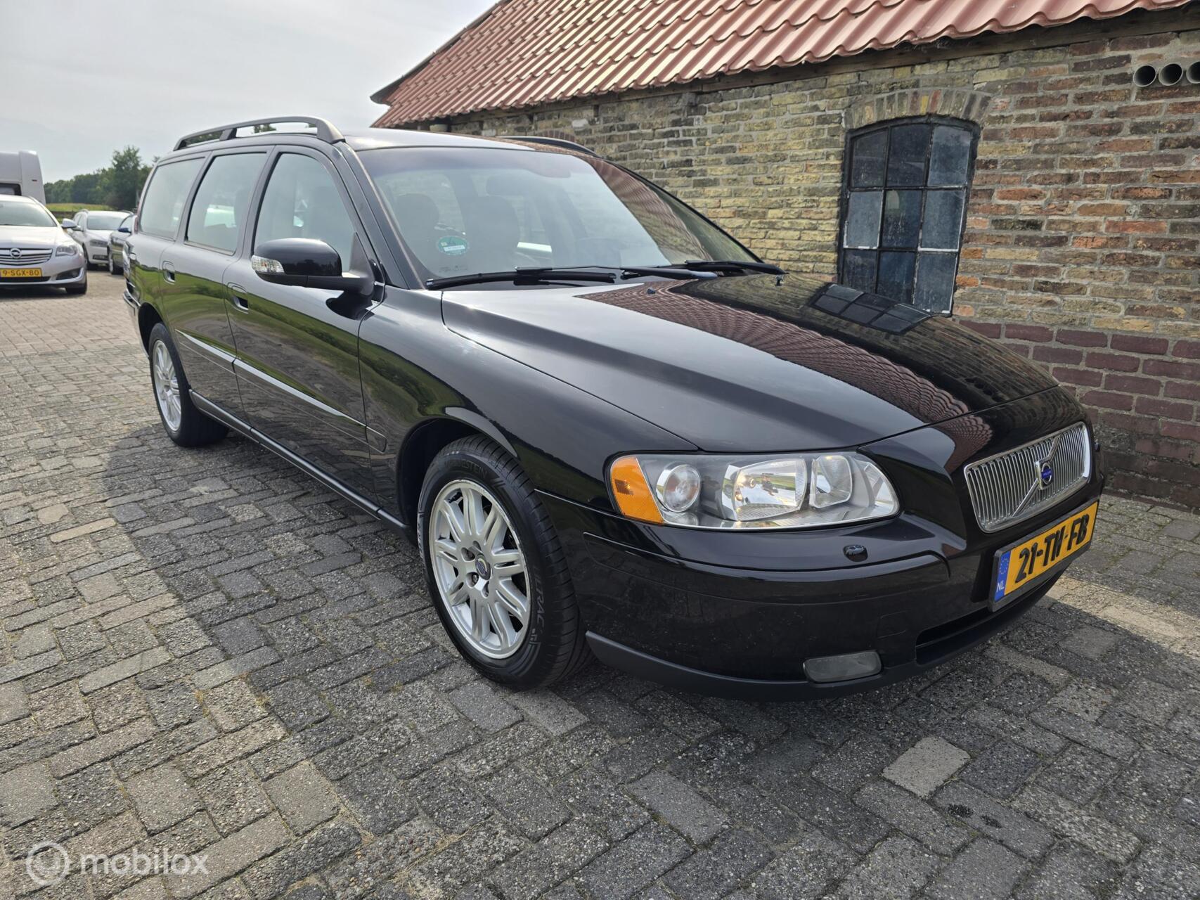 Foto van Volvo V70