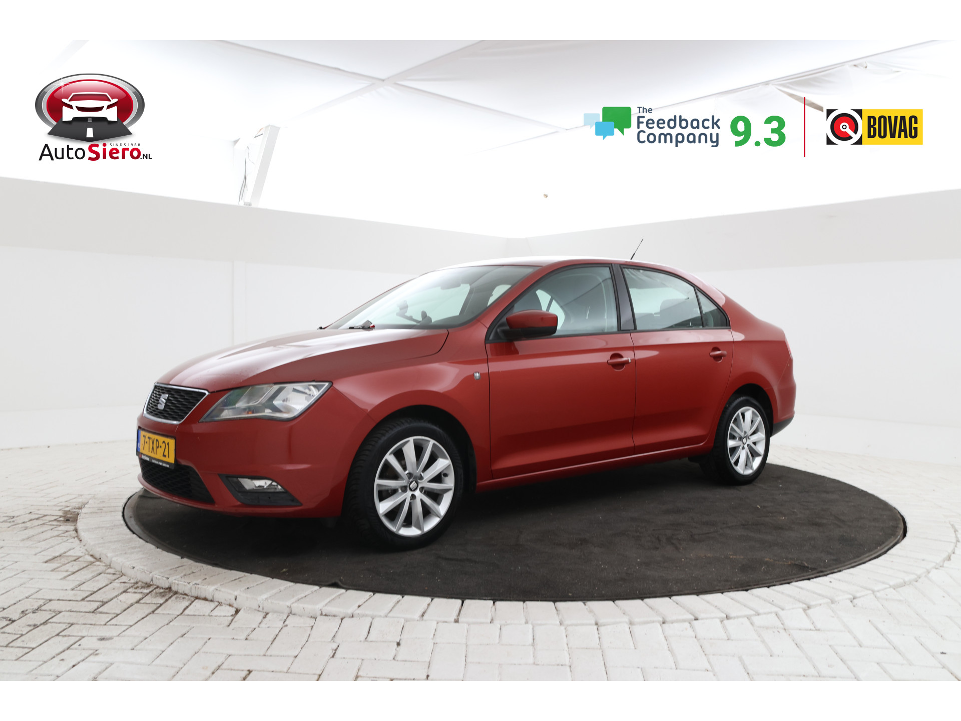 Seat Toledo 1.2 TSI Enjoy 2014 - voorkant