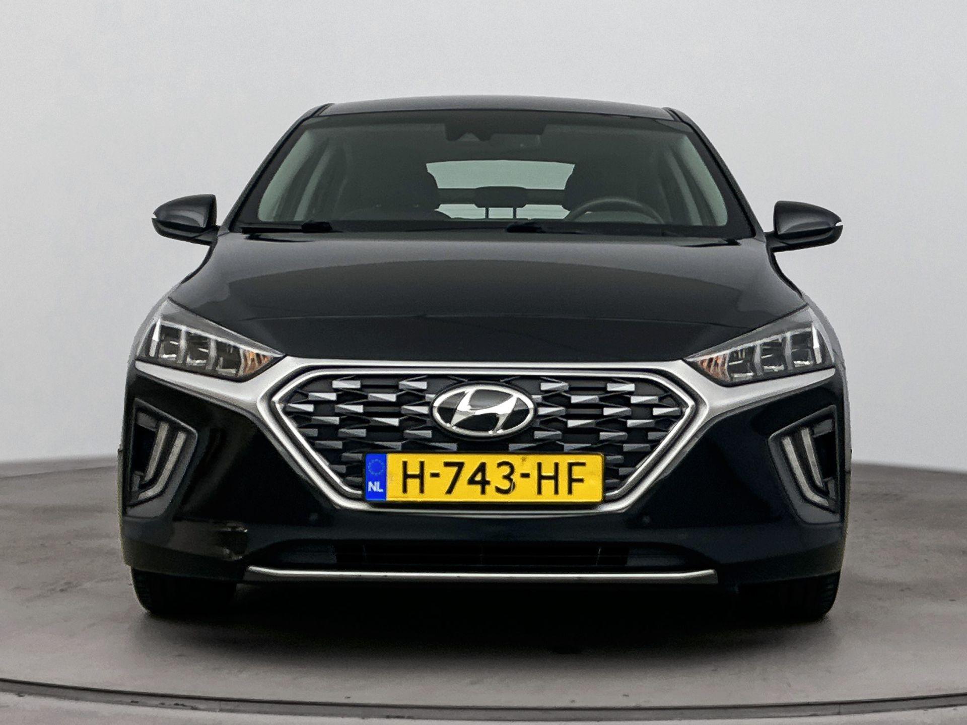 Foto van Hyundai Ioniq
