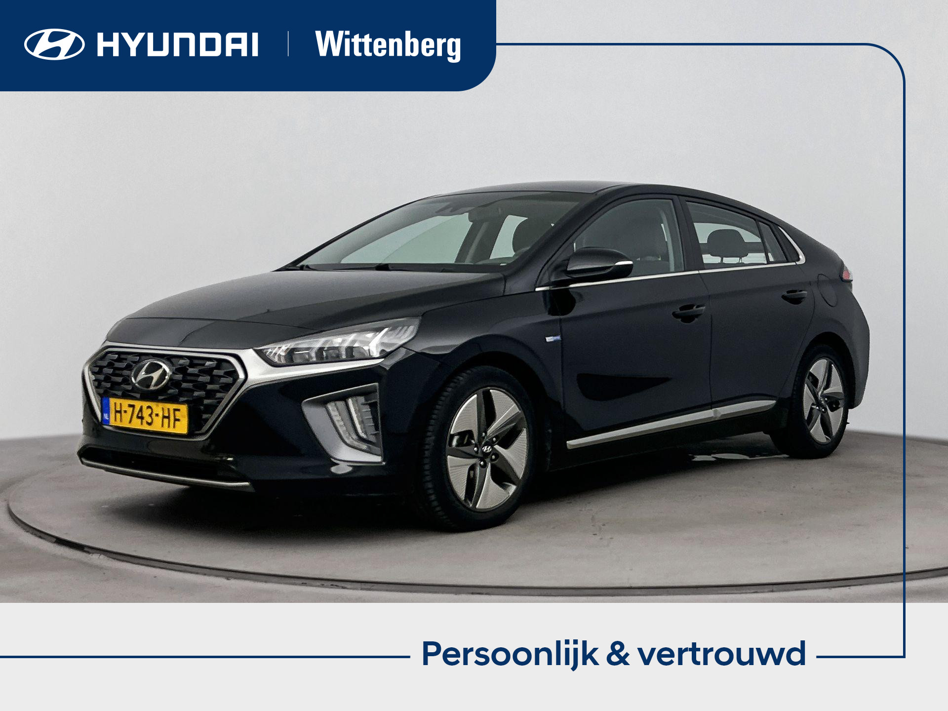 Hyundai Ioniq 1.6 GDi COMFORT - PLUS 2020 - voorkant