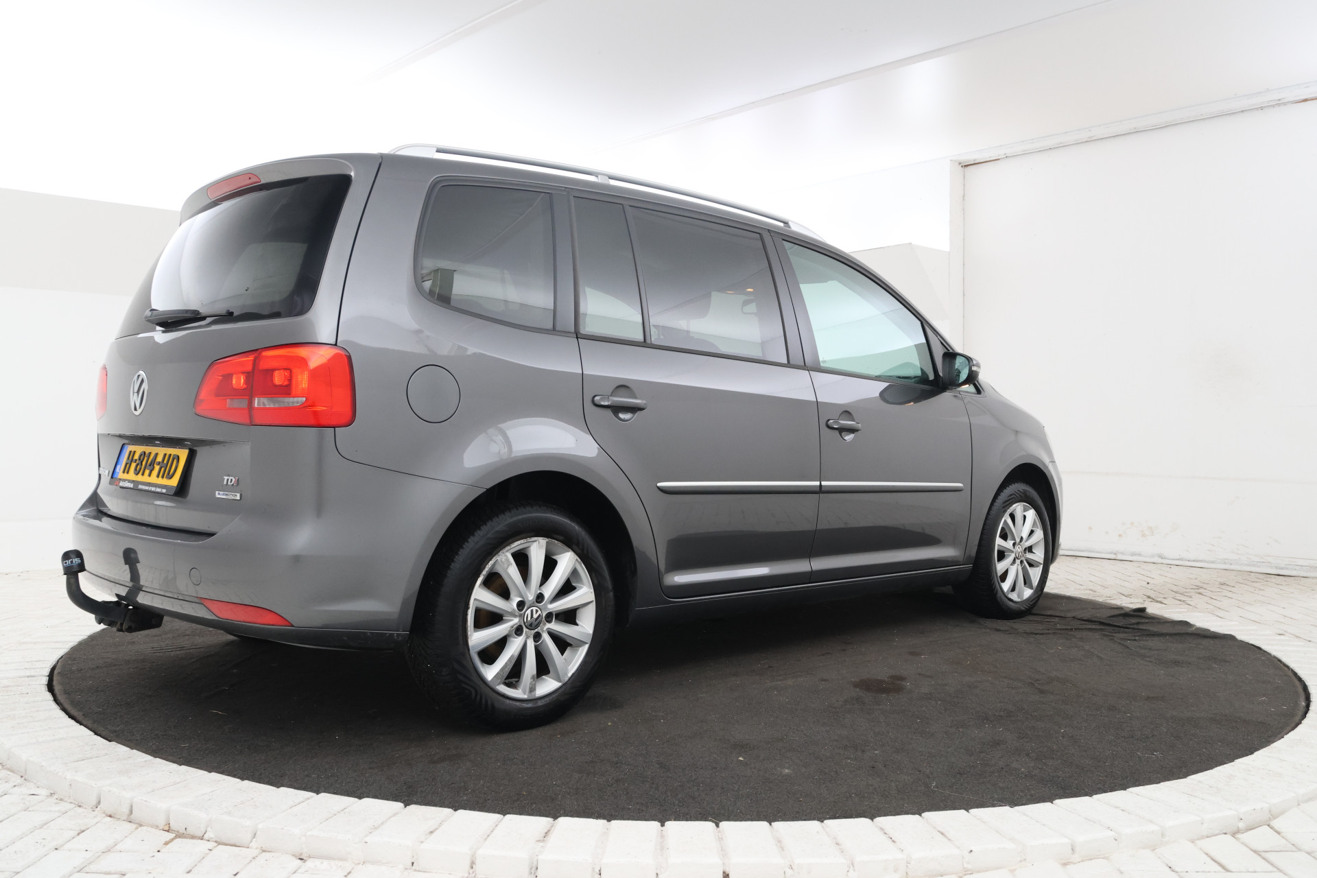Foto van Volkswagen Touran