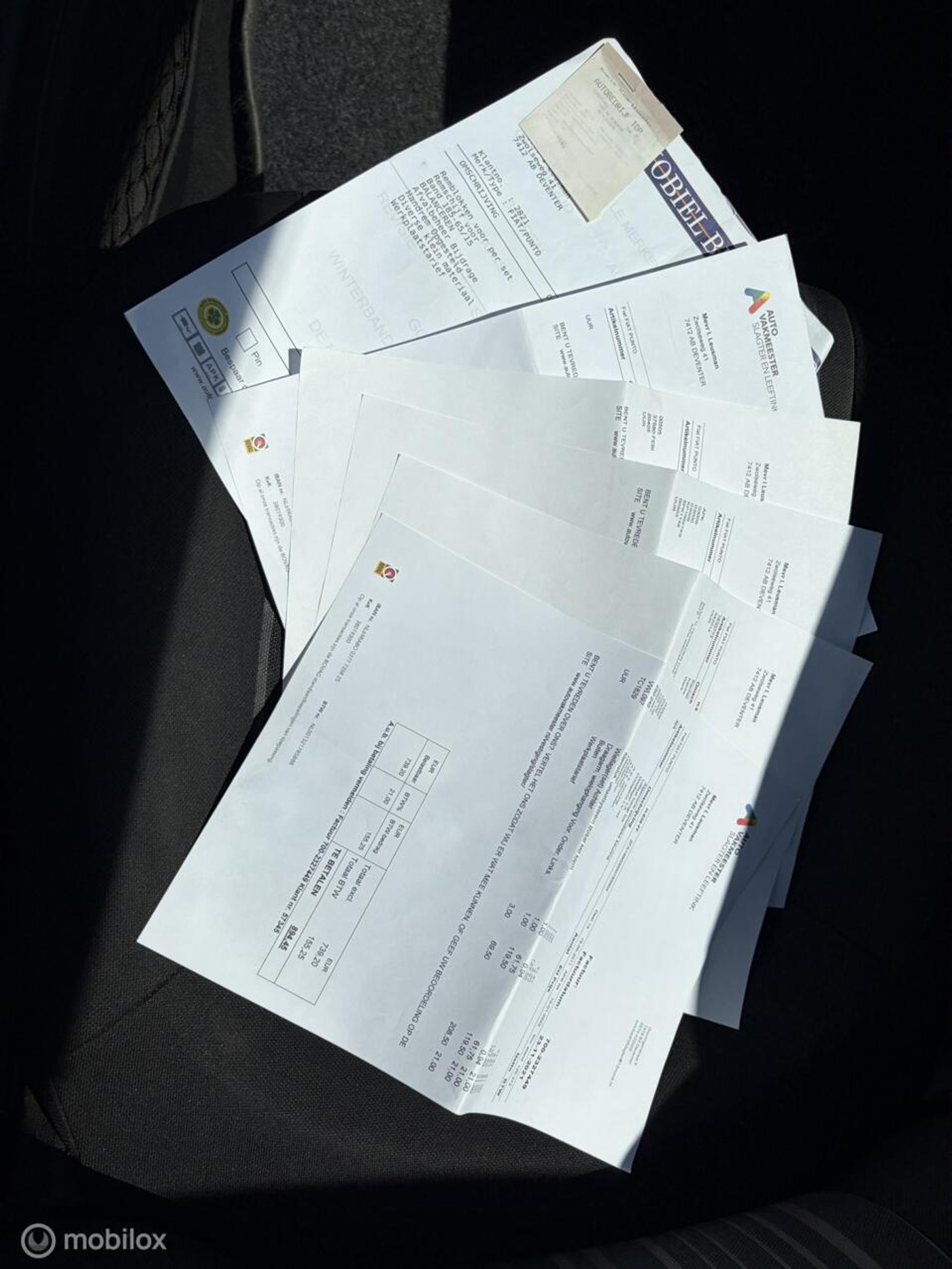 Foto van Fiat Fiat Punto