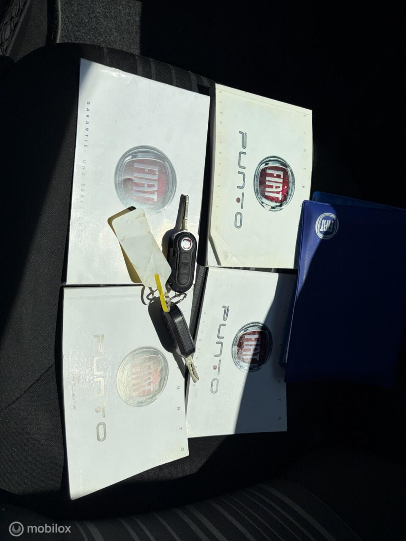 Foto van Fiat Fiat Punto