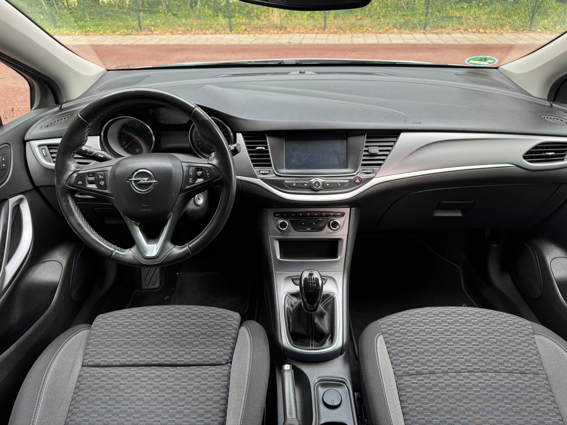Foto van Opel Astra Sports Tourer