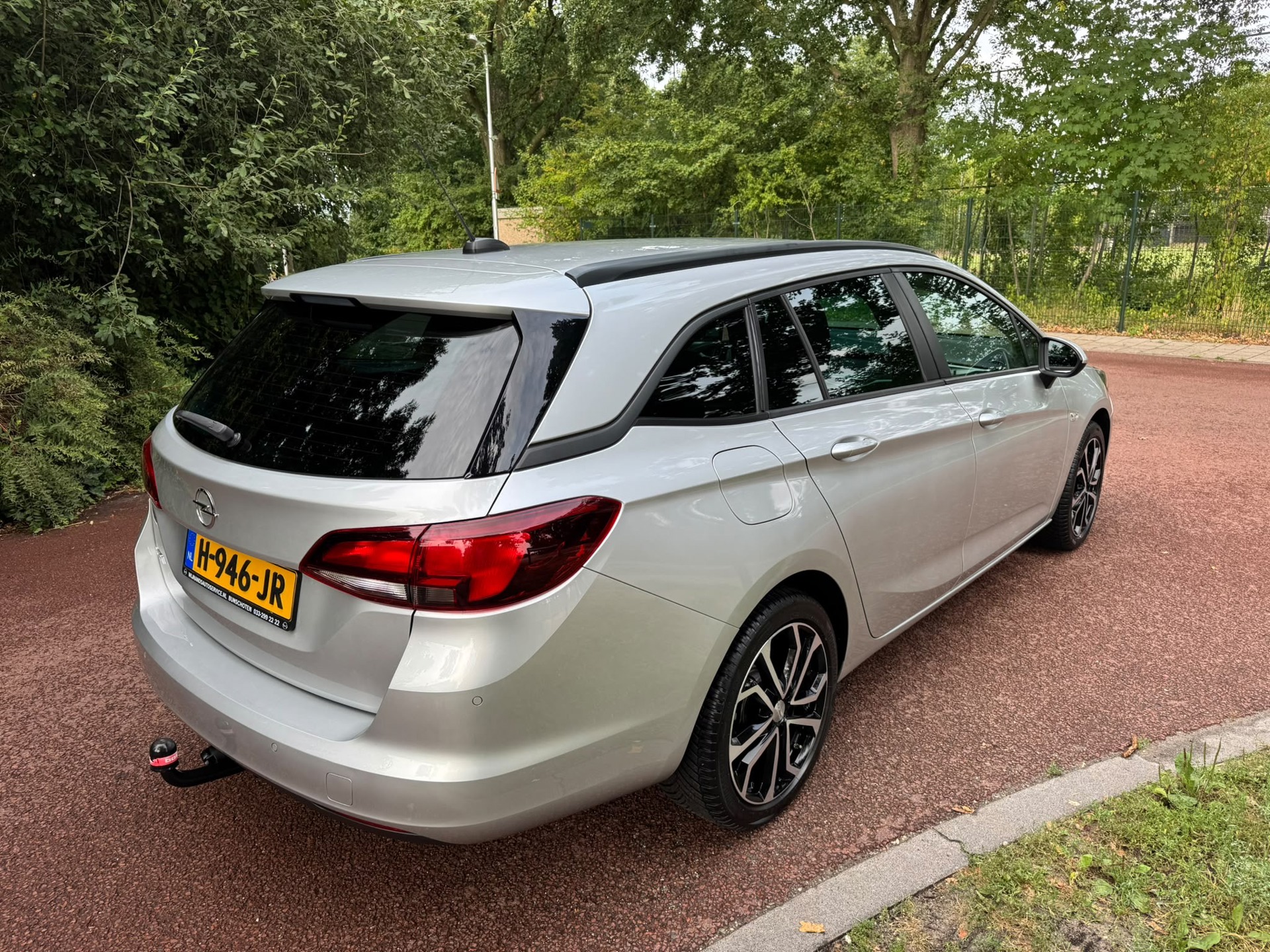 Foto van Opel Astra Sports Tourer