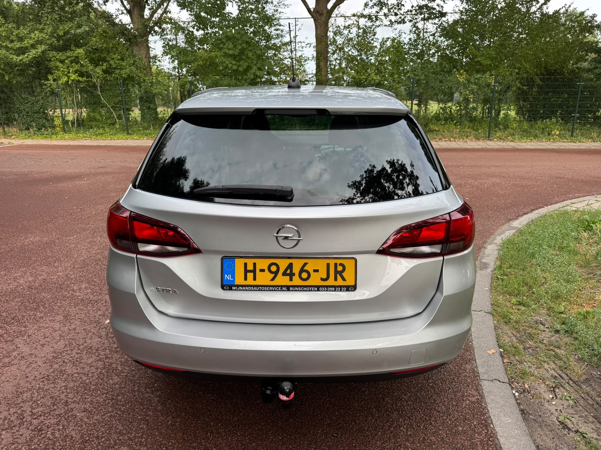 Foto van Opel Astra Sports Tourer