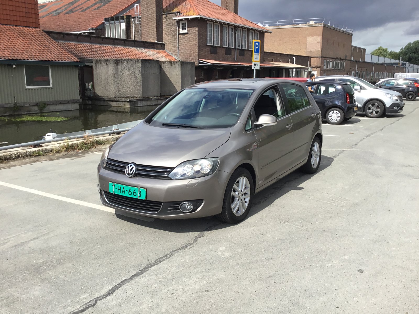 Inspectiefoto van Volkswagen Golf Plus
