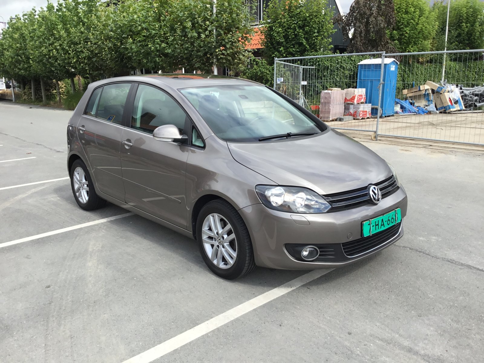 Inspectiefoto van Volkswagen Golf Plus