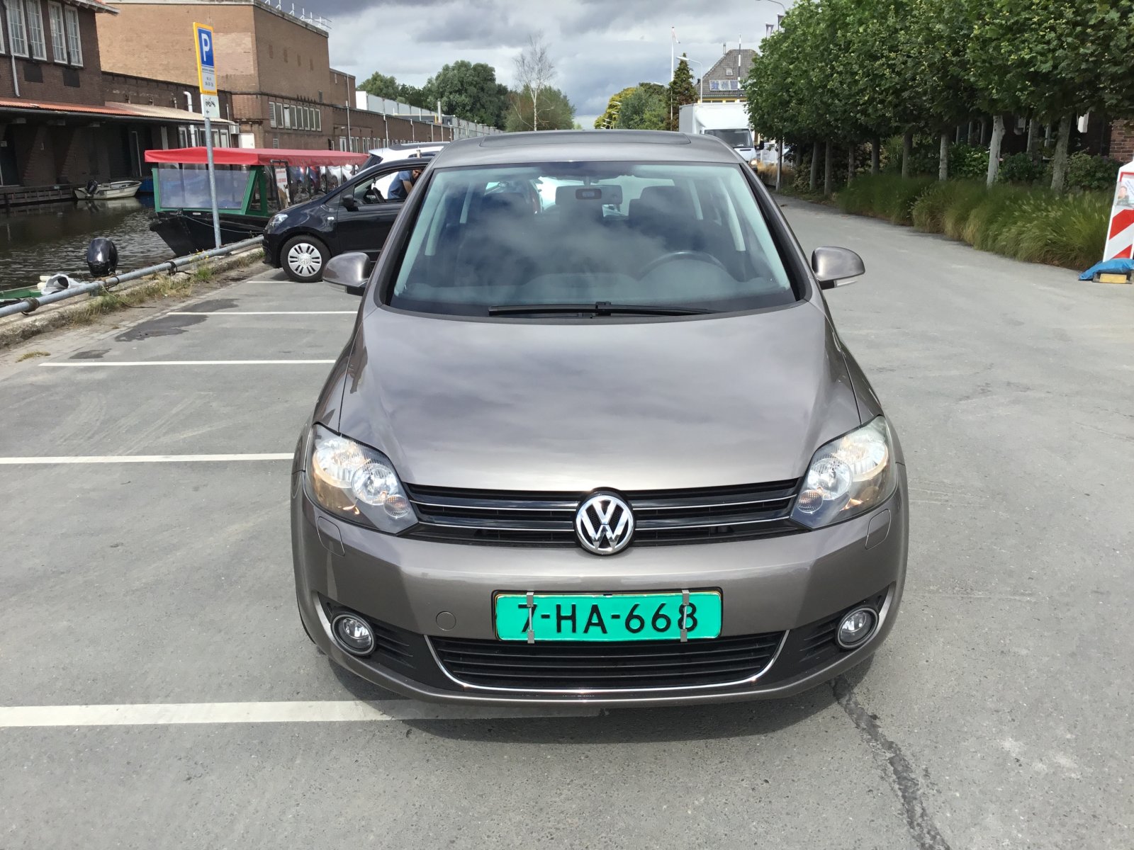 Inspectiefoto van Volkswagen Golf Plus