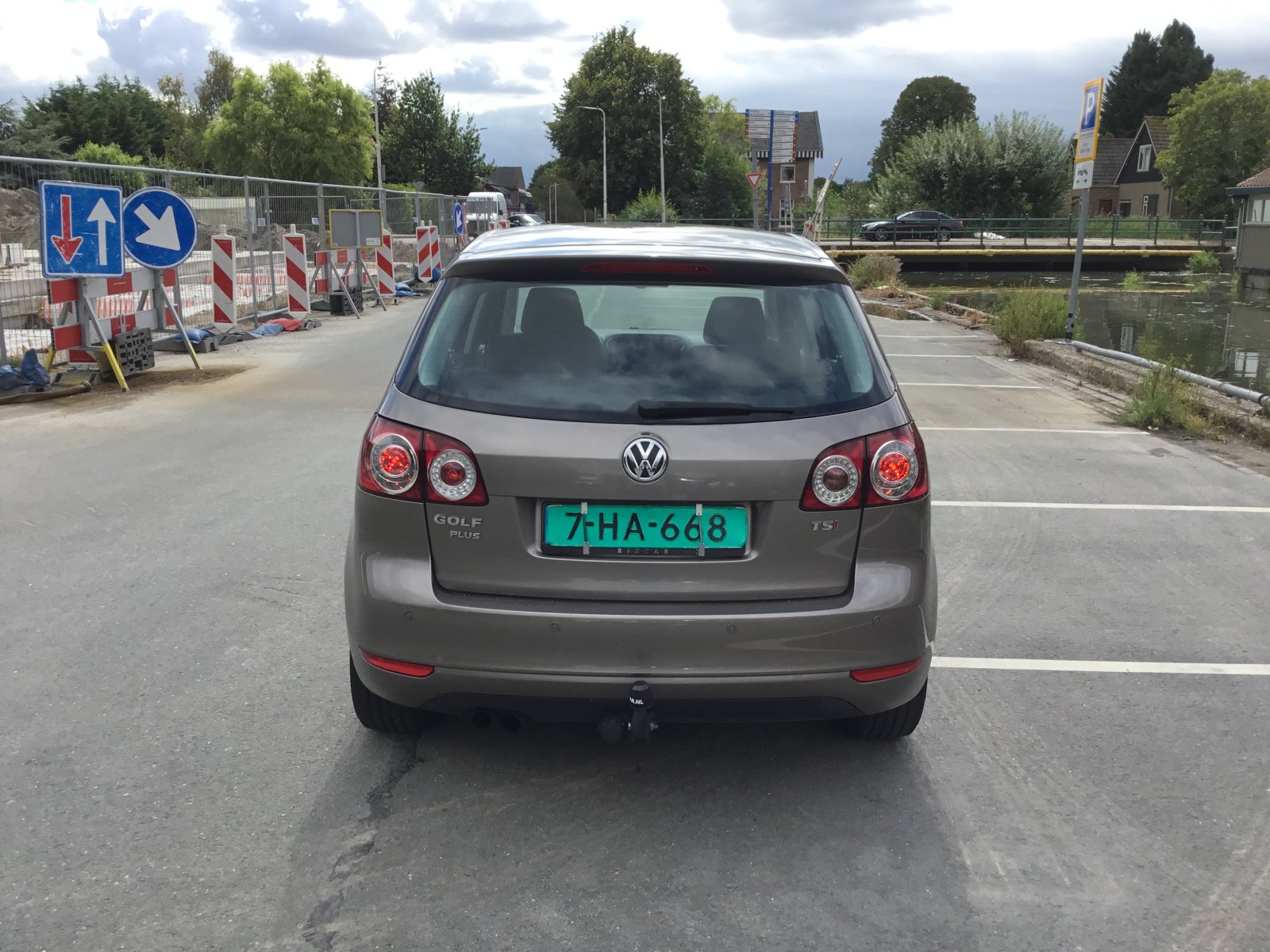 Inspectiefoto van Volkswagen Golf Plus