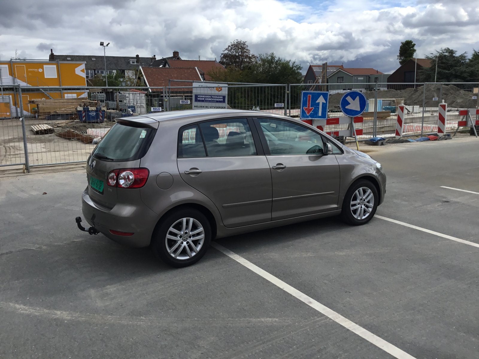 Inspectiefoto van Volkswagen Golf Plus