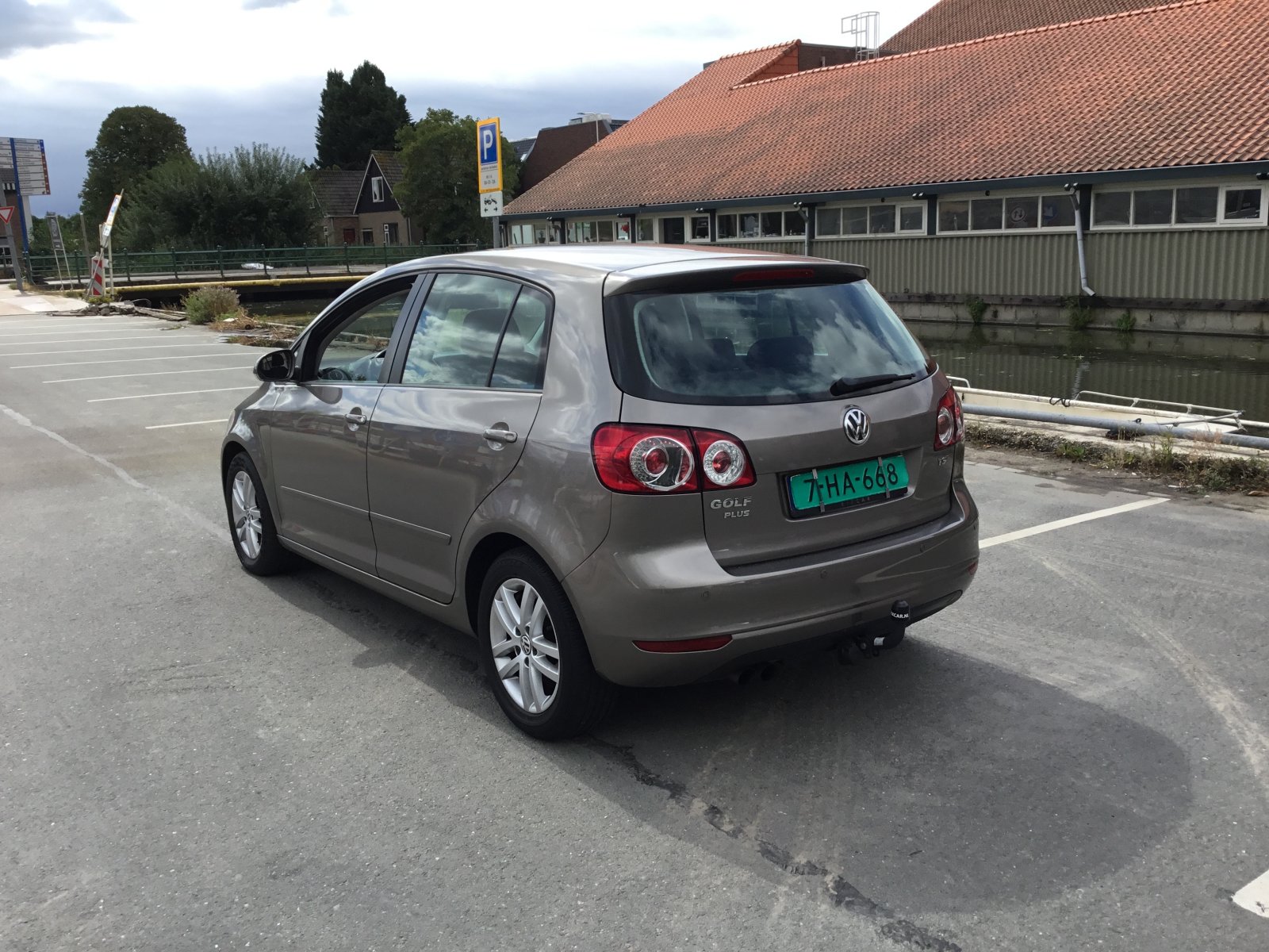 Inspectiefoto van Volkswagen Golf Plus