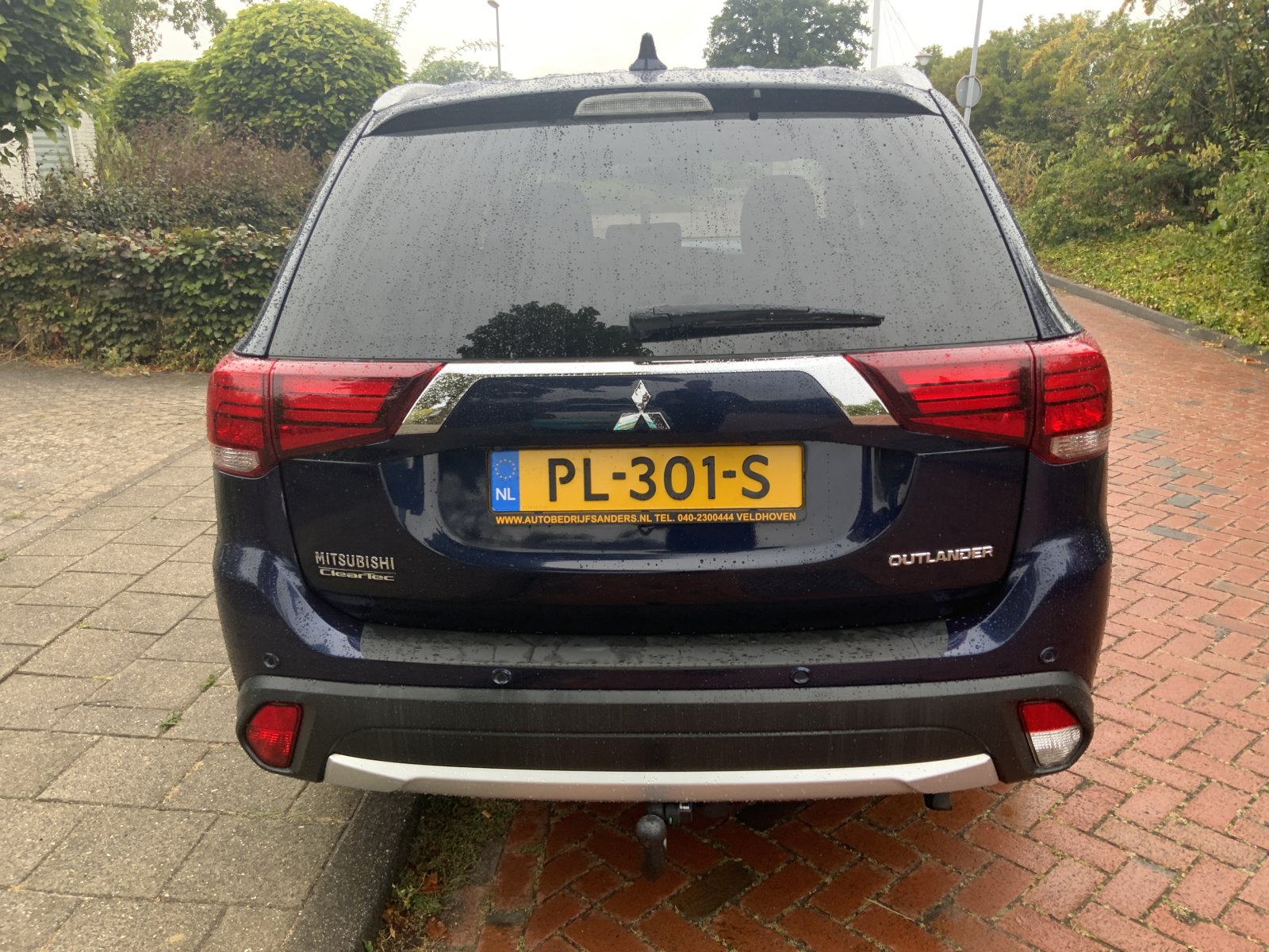 Inspectiefoto van Mitsubishi Outlander