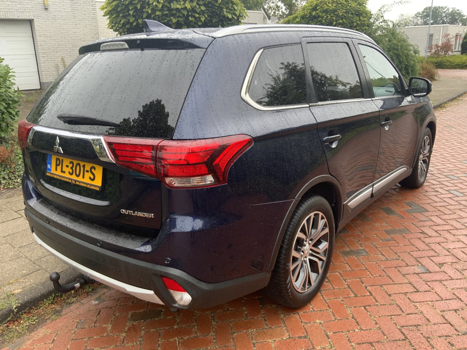 Inspectiefoto van Mitsubishi Outlander