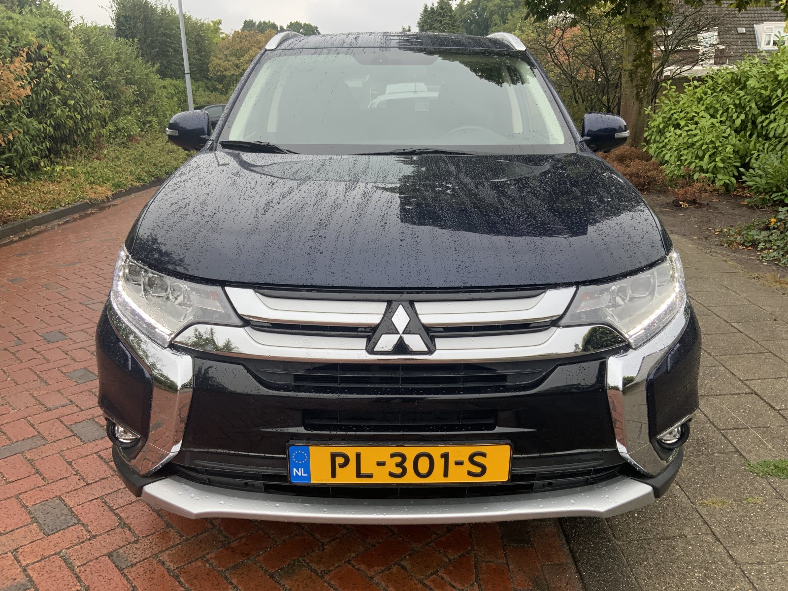 Inspectiefoto van Mitsubishi Outlander