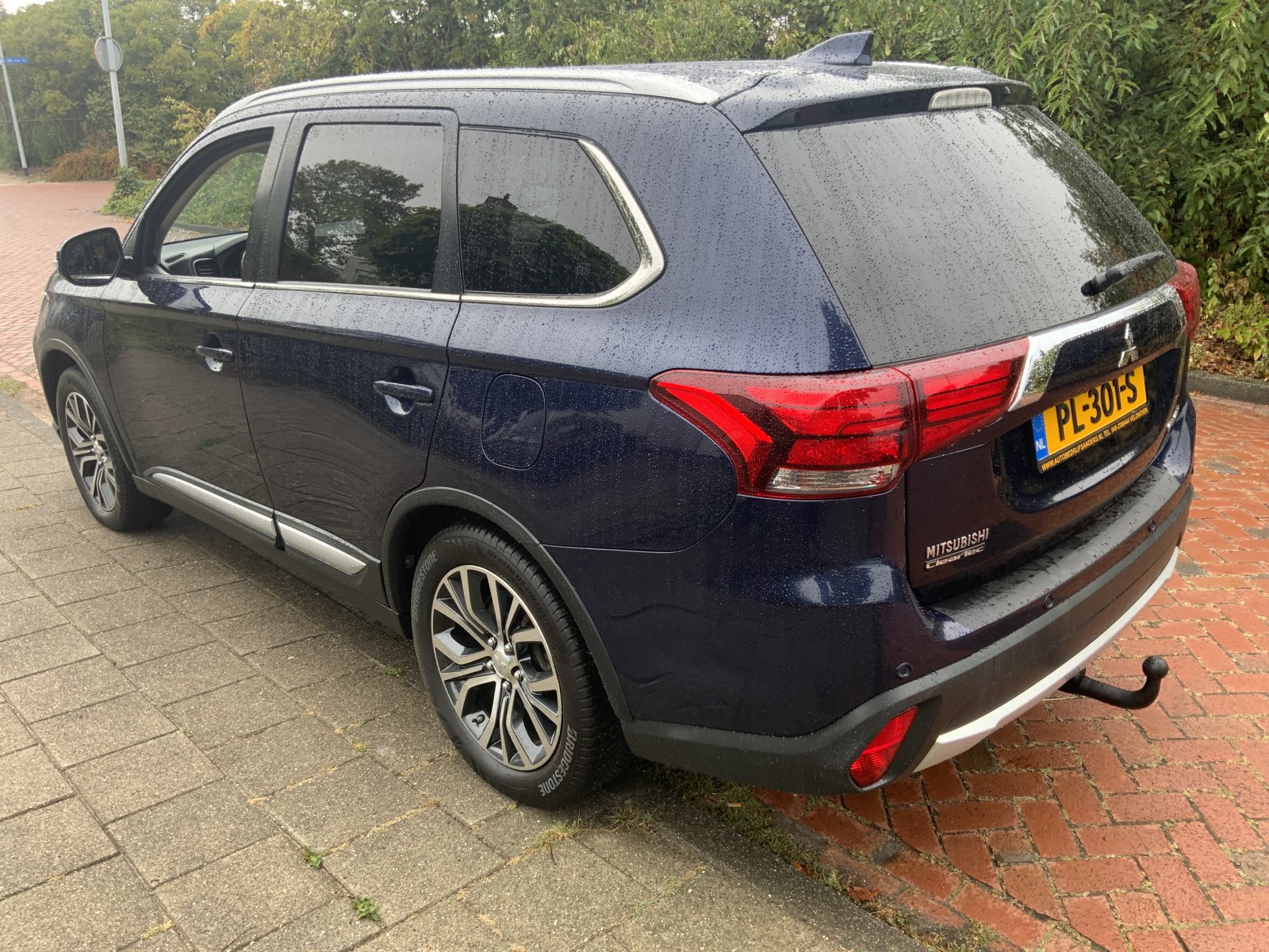 Inspectiefoto van Mitsubishi Outlander