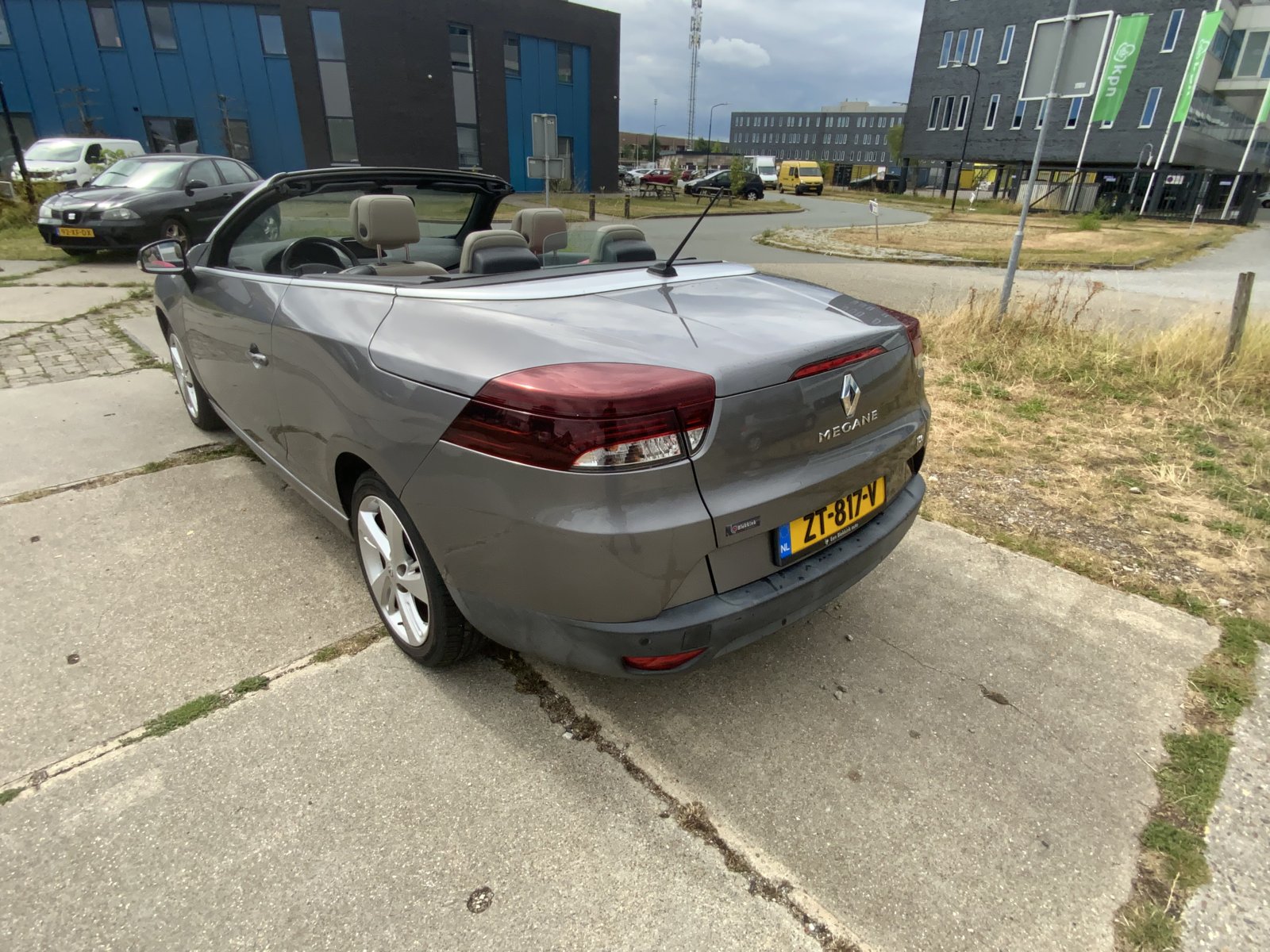 Inspectiefoto van Renault Mégane Coupé-cabriolet
