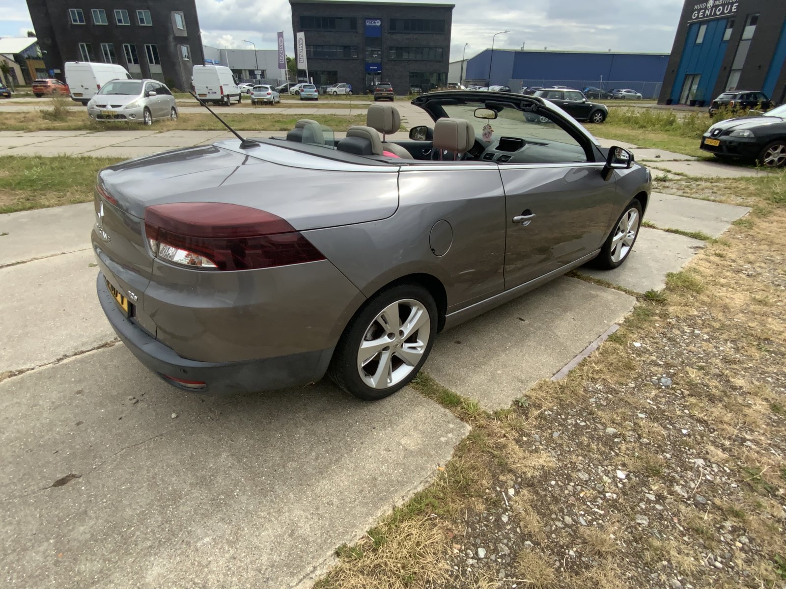 Inspectiefoto van Renault Mégane Coupé-cabriolet