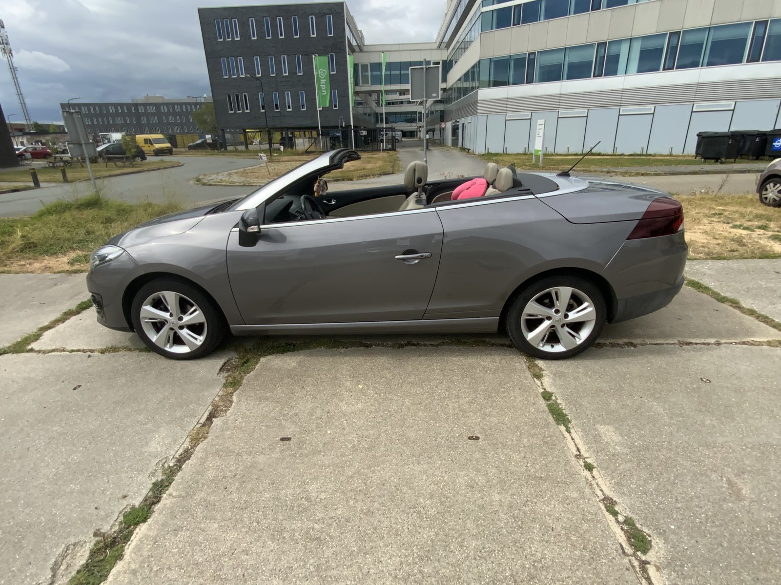 Inspectiefoto van Renault Mégane Coupé-cabriolet