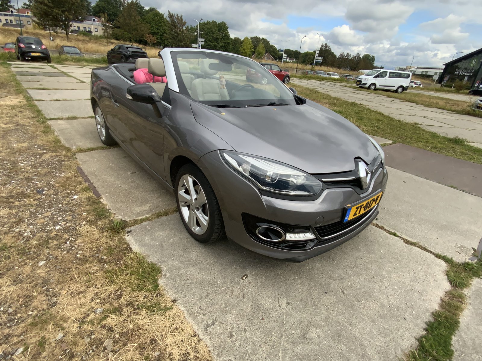 Inspectiefoto van Renault Mégane Coupé-cabriolet