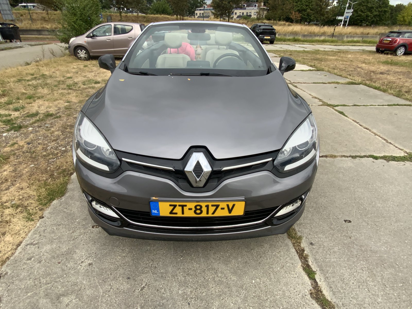 Inspectiefoto van Renault Mégane Coupé-cabriolet