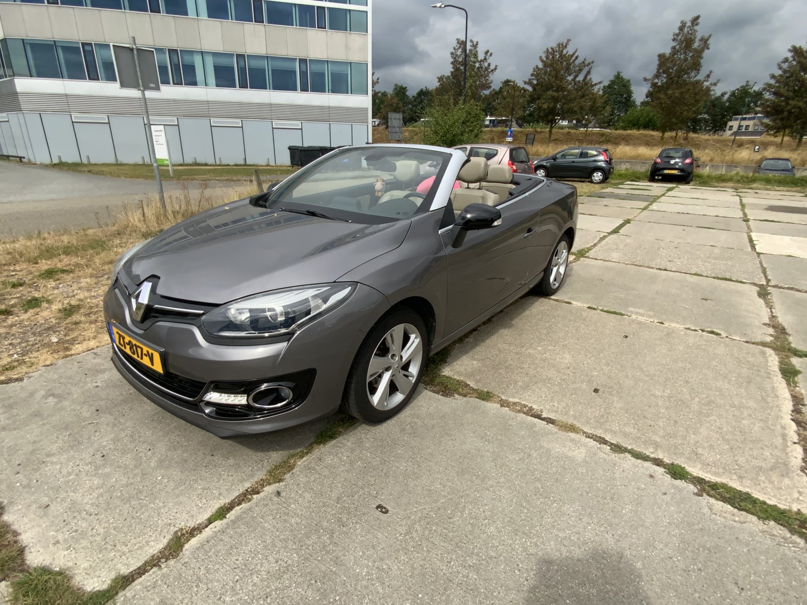 Inspectiefoto van Renault Mégane Coupé-cabriolet