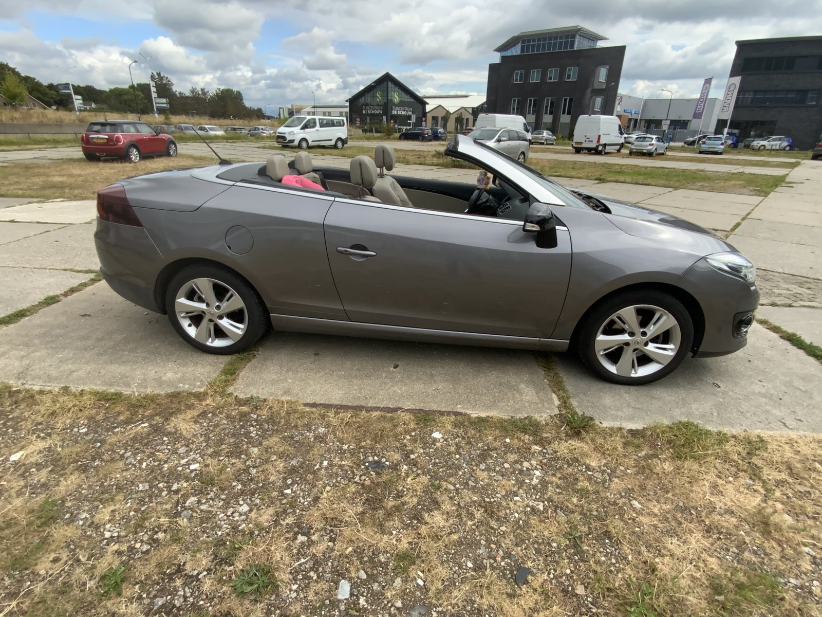 Inspectiefoto van Renault Mégane Coupé-cabriolet