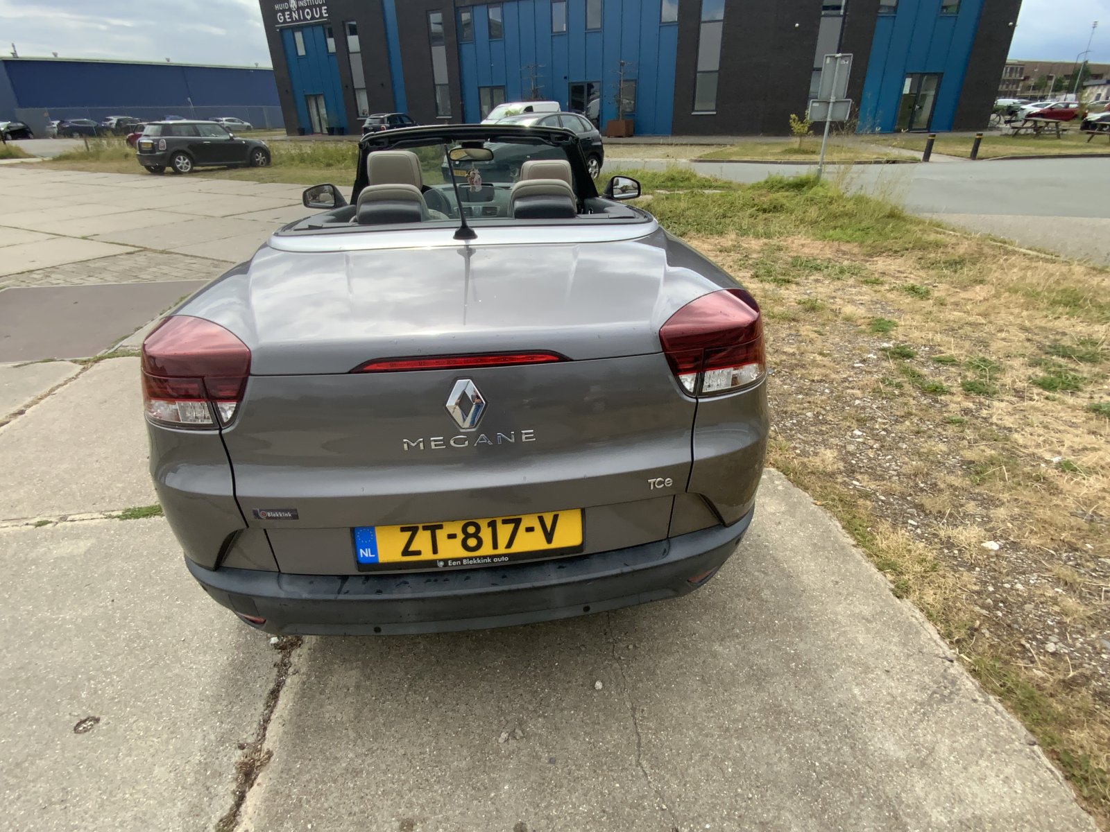 Inspectiefoto van Renault Mégane Coupé-cabriolet