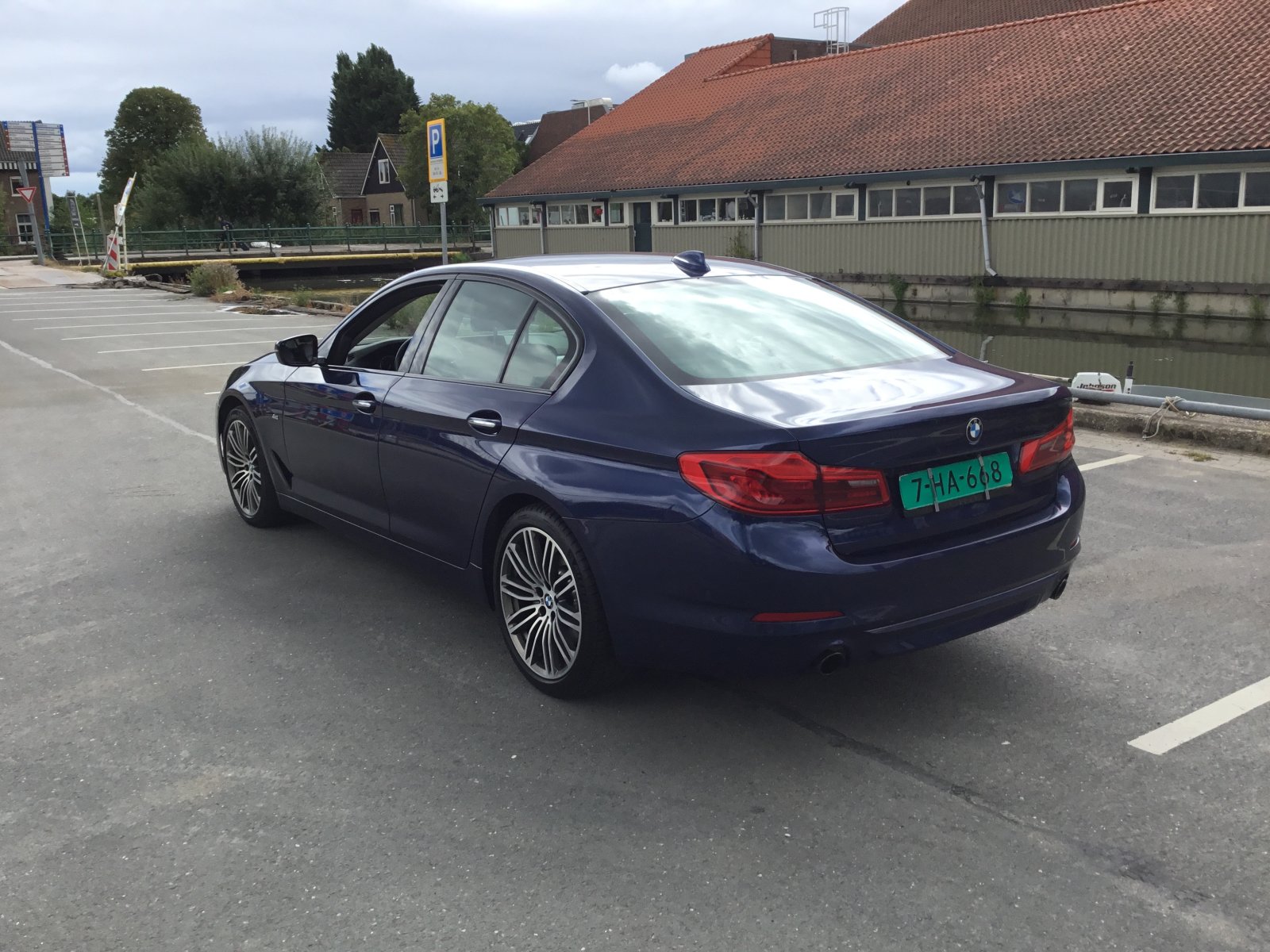 Inspectiefoto van BMW 5-serie