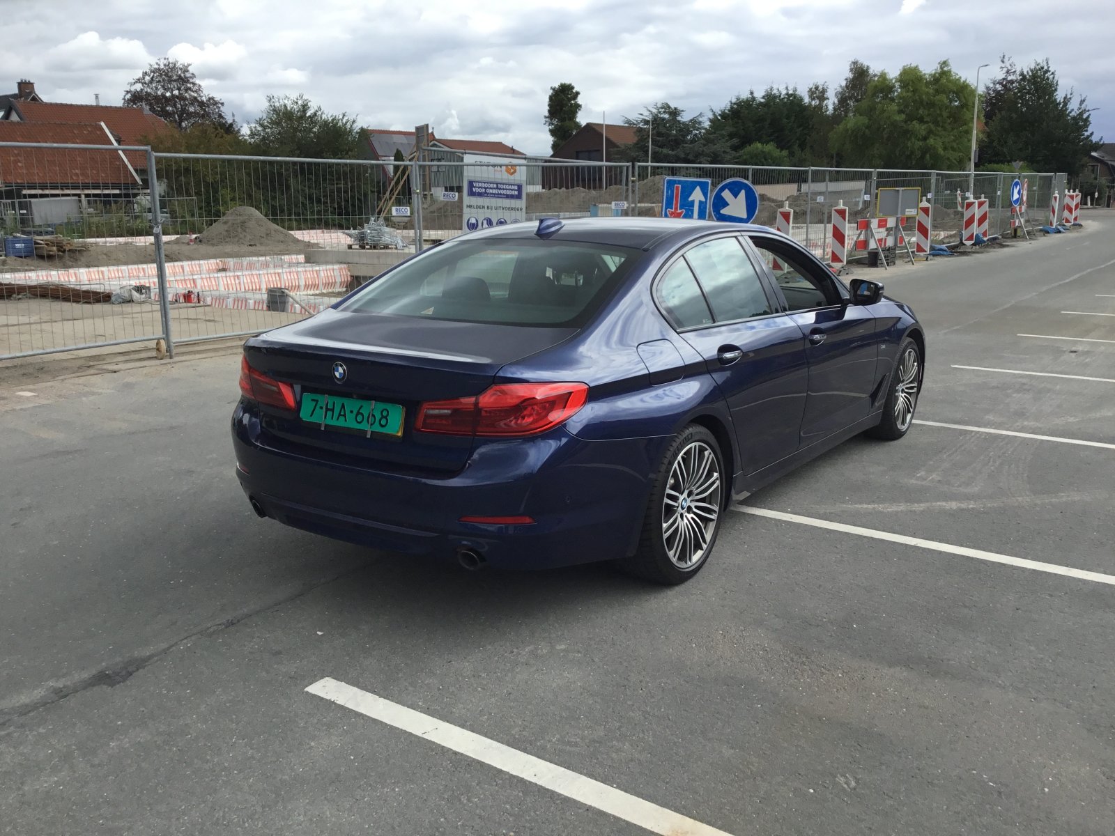 Inspectiefoto van BMW 5-serie