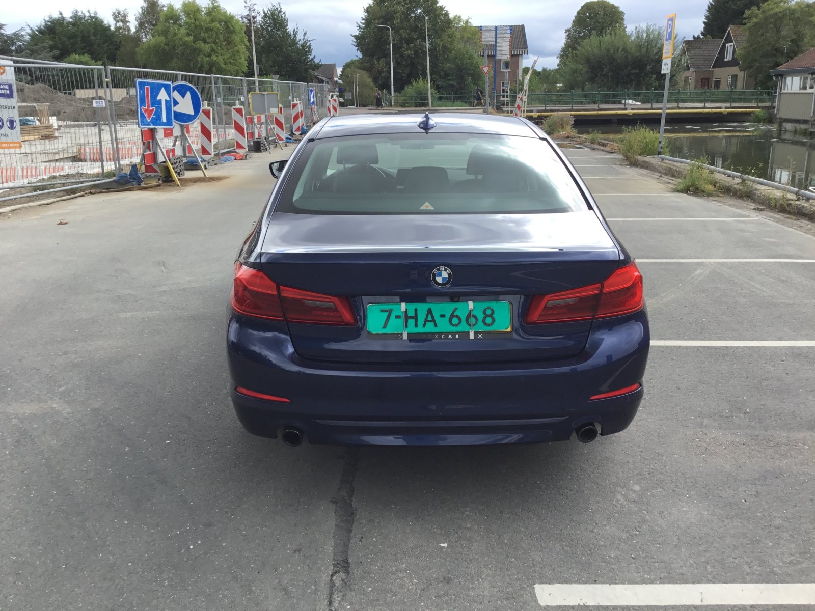 Inspectiefoto van BMW 5-serie