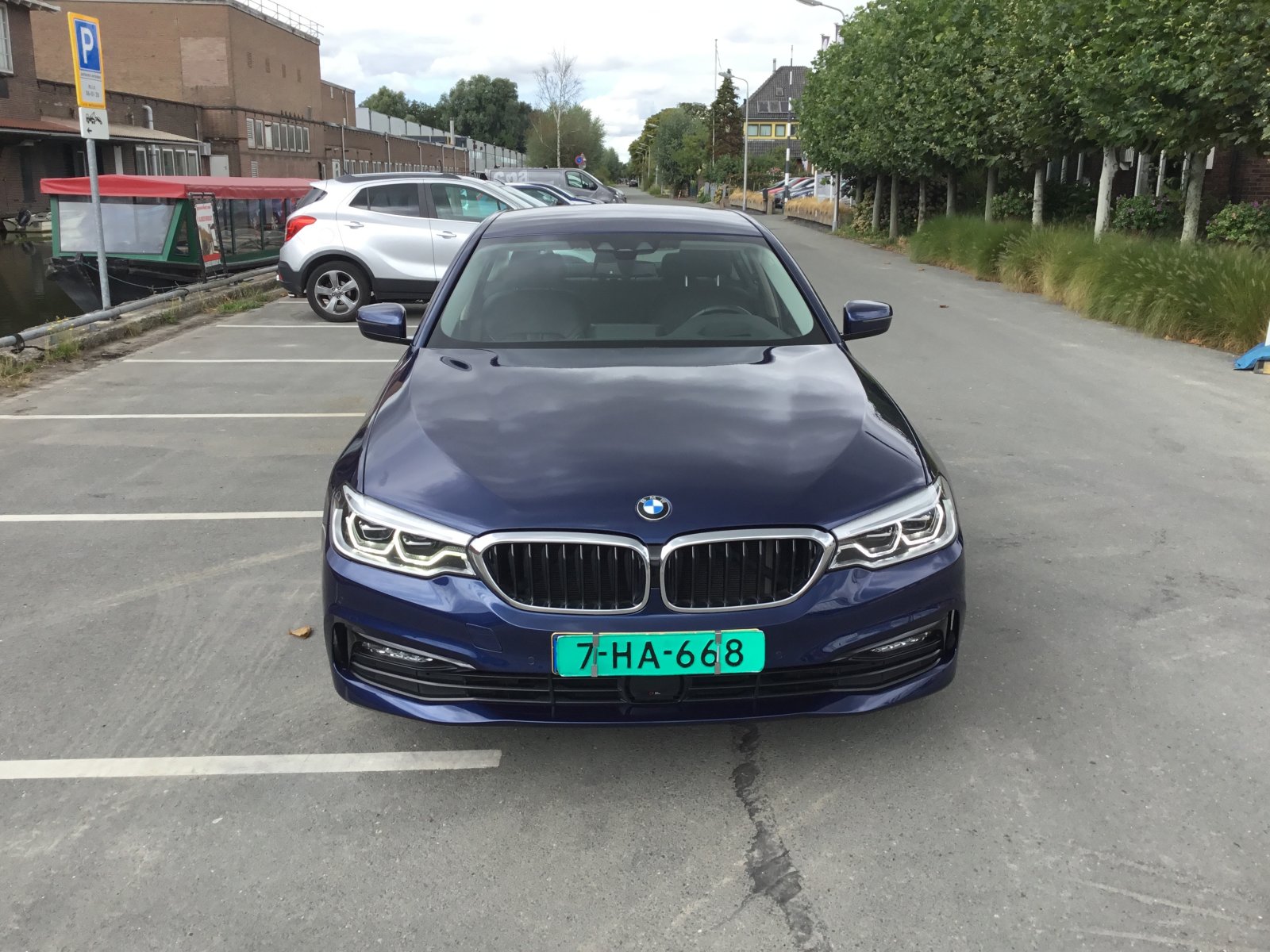 Inspectiefoto van BMW 5-serie