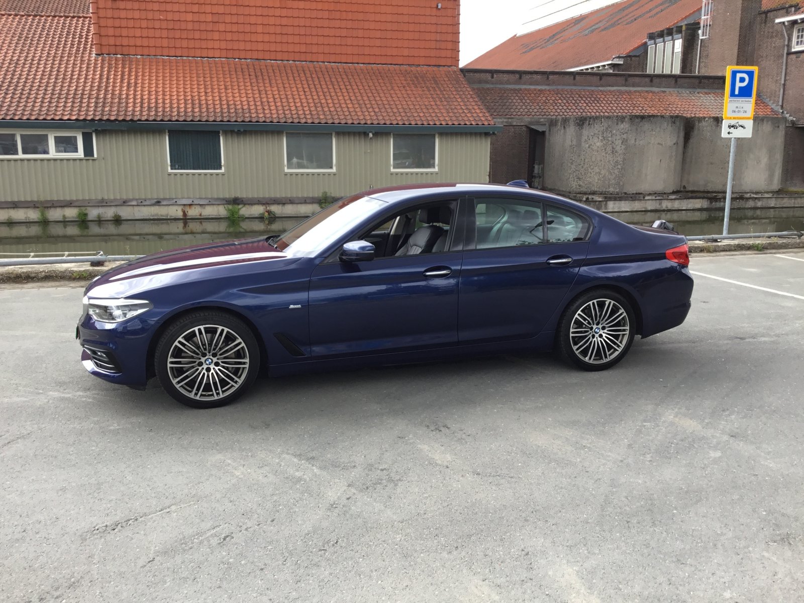 Inspectiefoto van BMW 5-serie