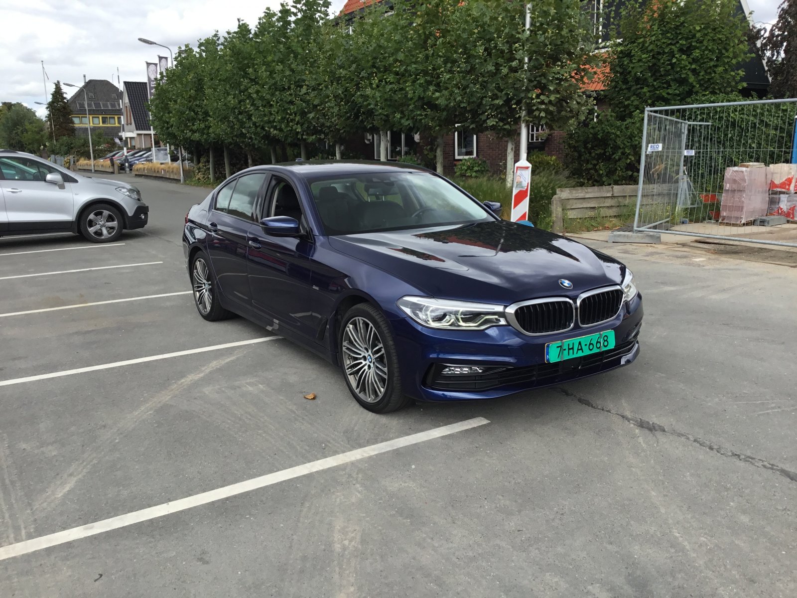Inspectiefoto van BMW 5-serie