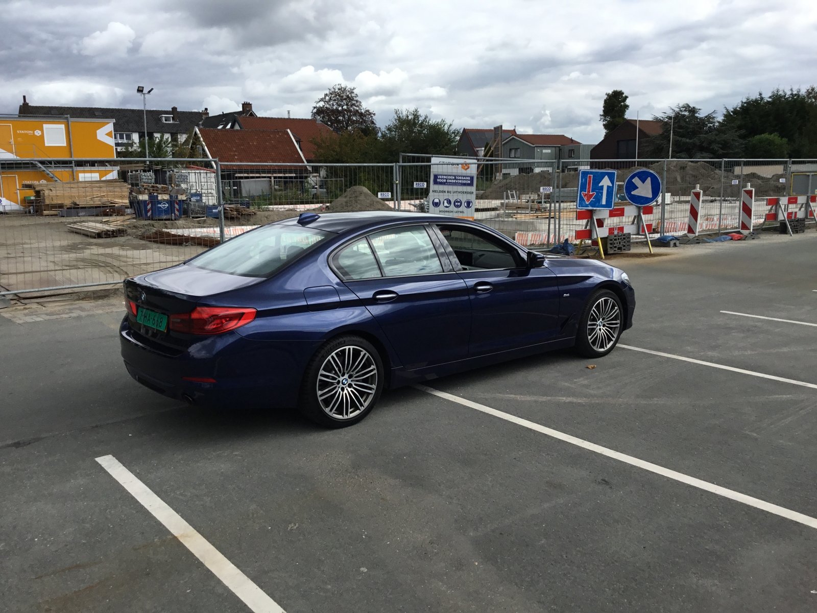 Inspectiefoto van BMW 5-serie