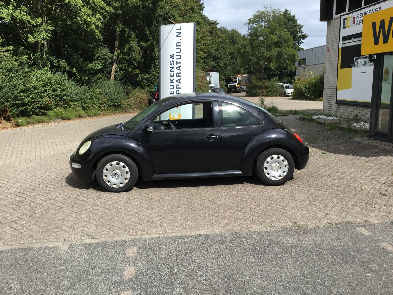 Inspectiefoto van Volkswagen New Beetle