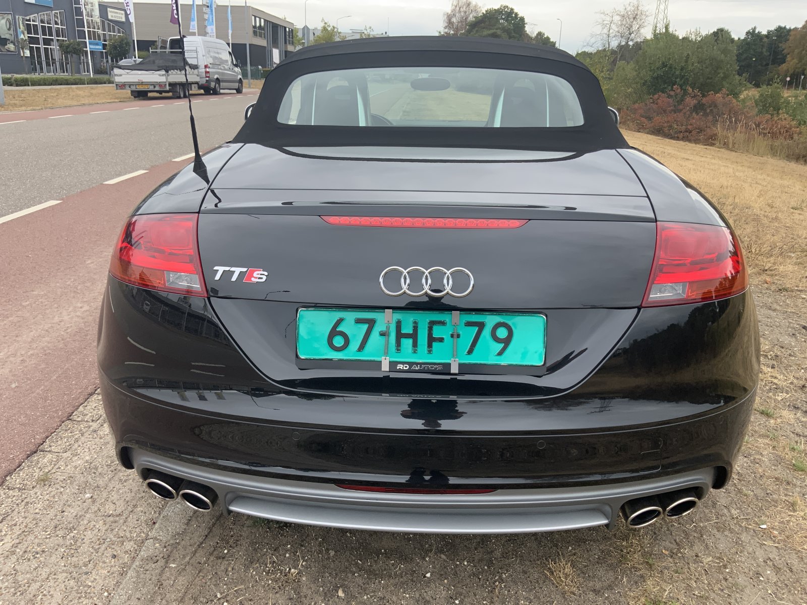 Inspectiefoto van Audi TT Roadster