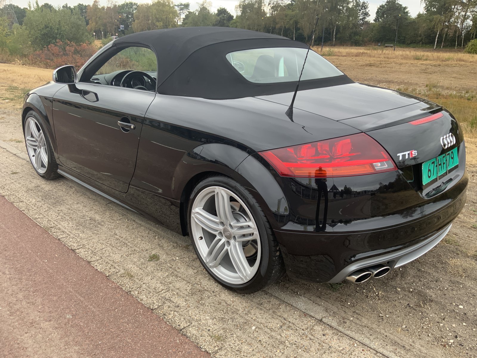 Inspectiefoto van Audi TT Roadster