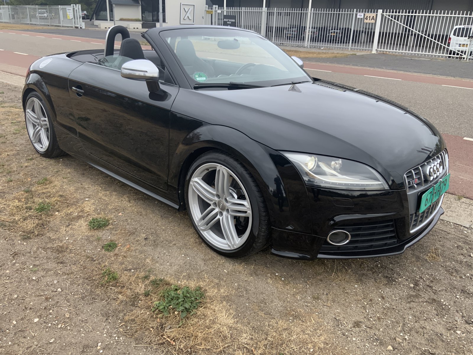 Inspectiefoto van Audi TT Roadster