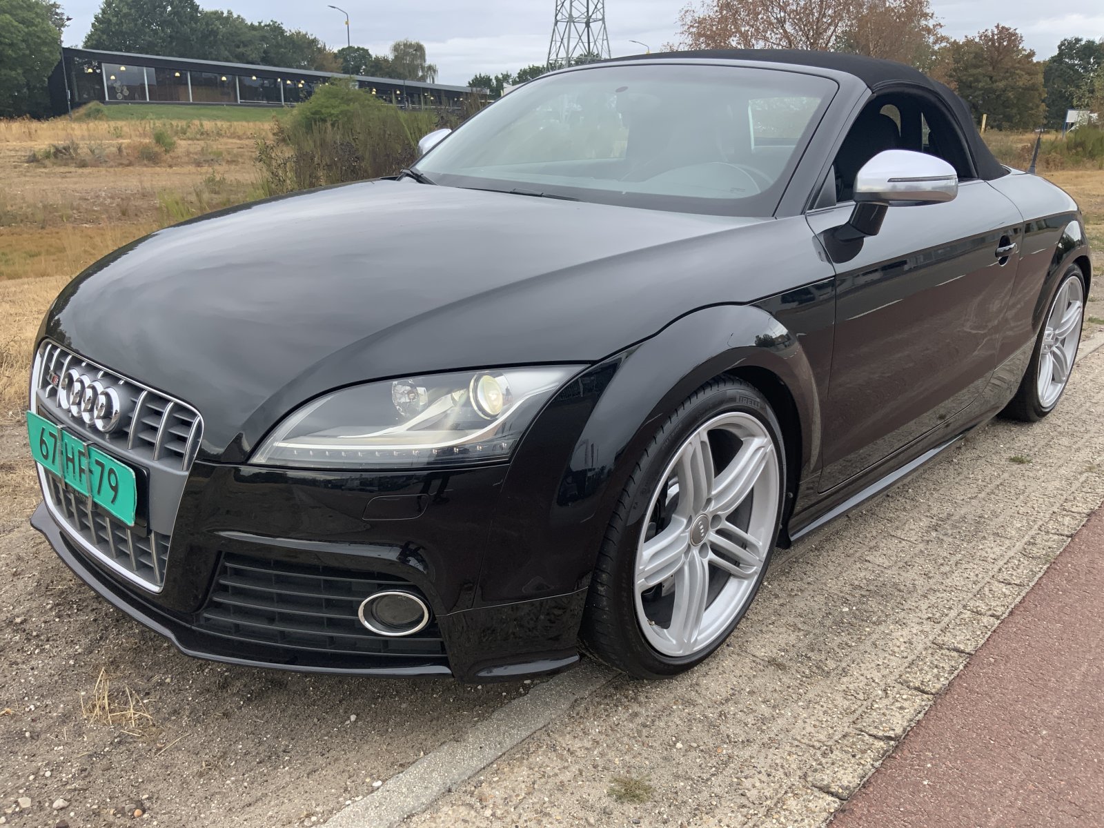 Inspectiefoto van Audi TT Roadster