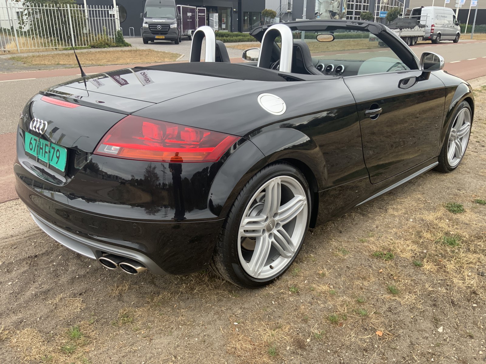 Inspectiefoto van Audi TT Roadster